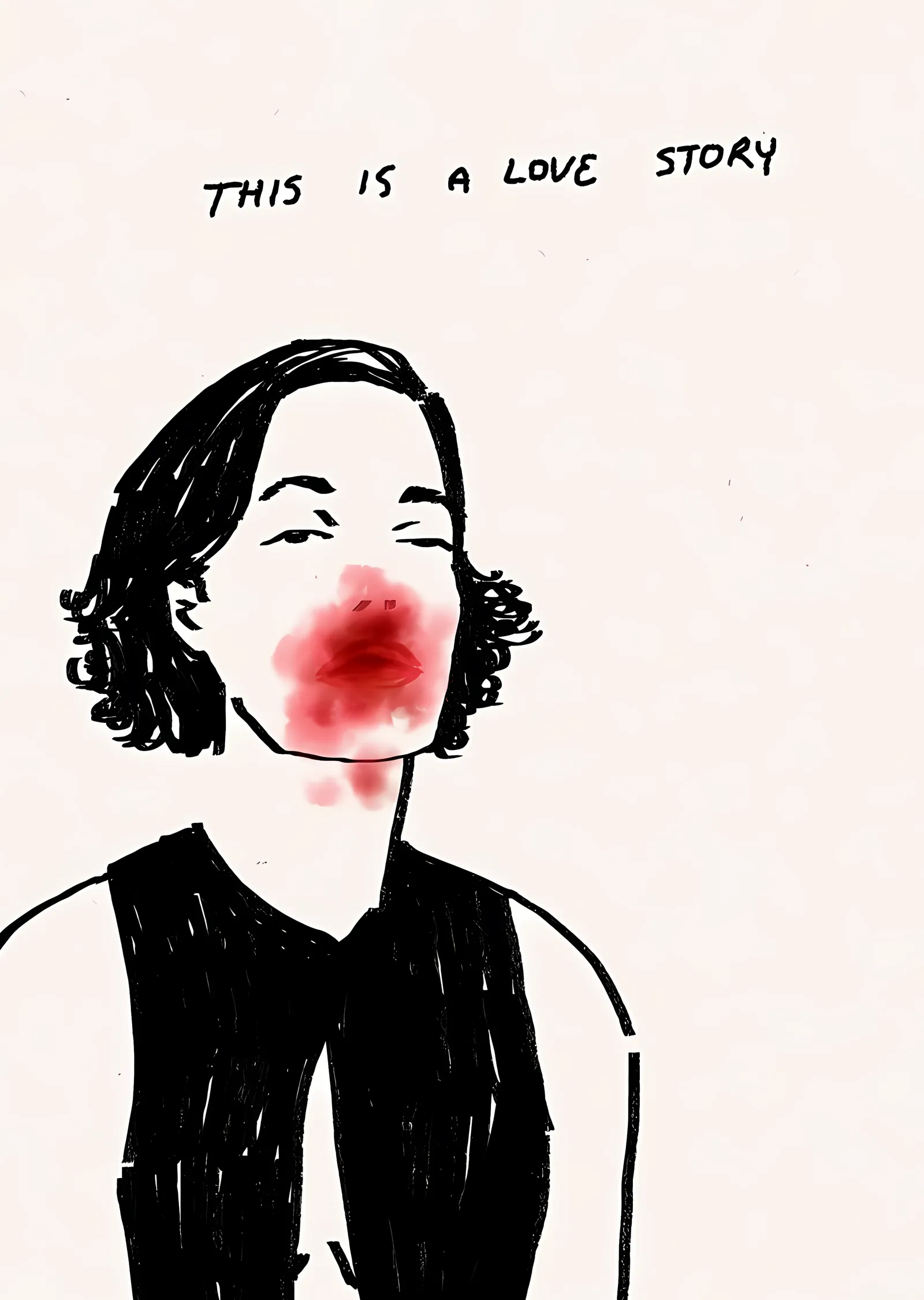 Fleabag: Kızaran Yanaklar metal tablo