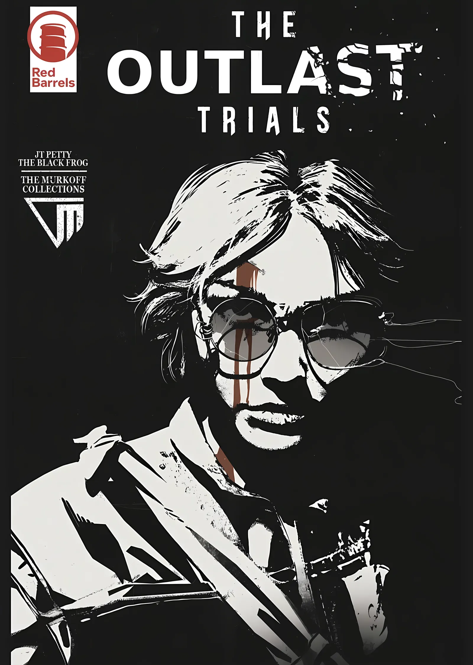 The Outlast Trials metal tablo