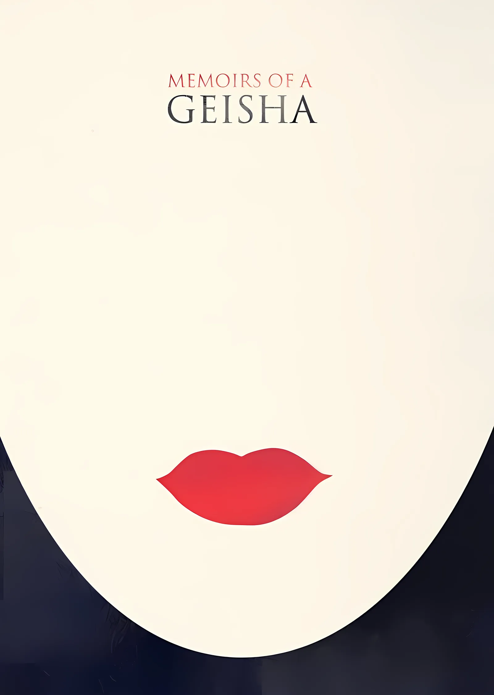 Memoirs of a Geisha metal tablo