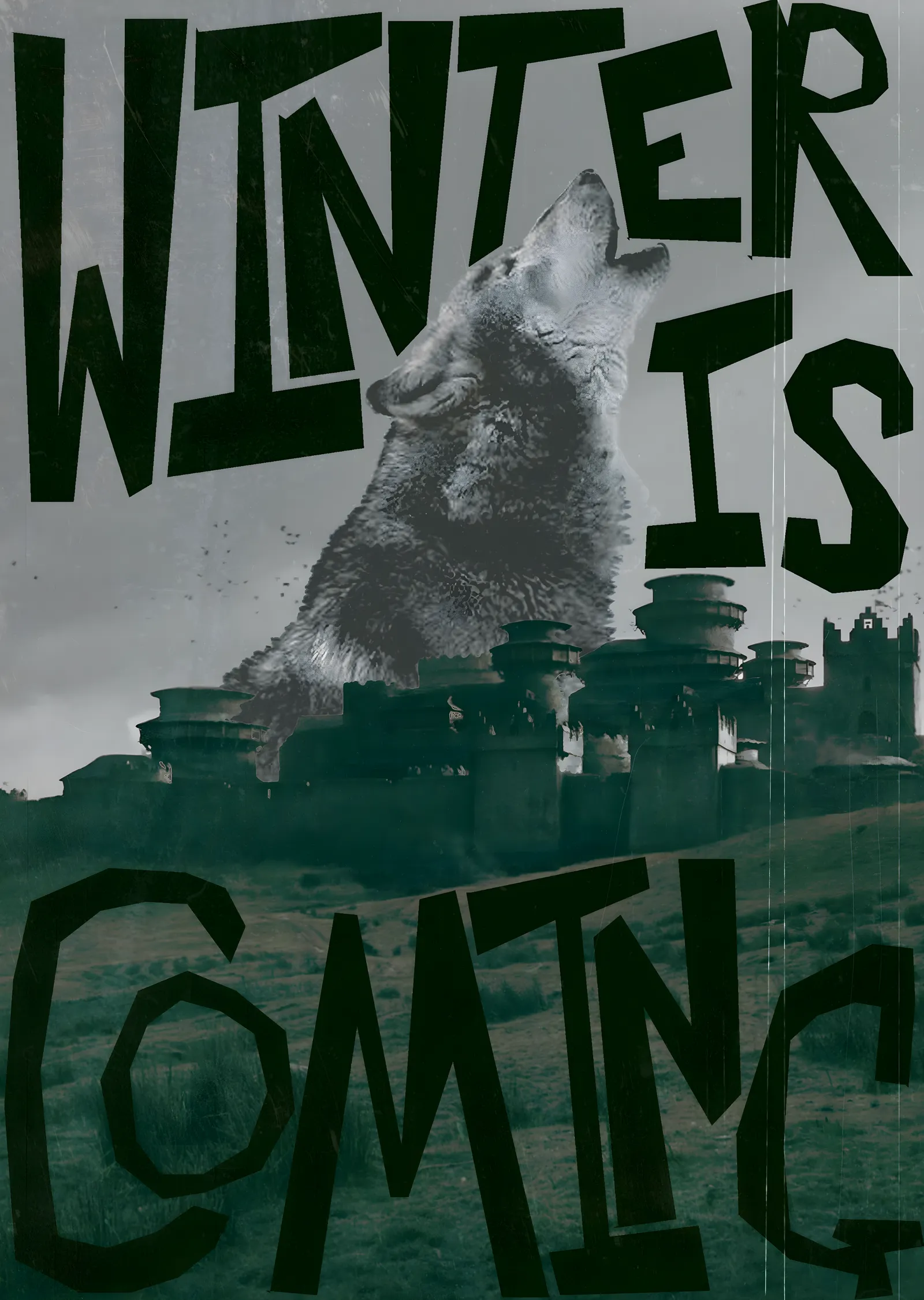 Game of Thrones: Winter Is Coming · Kurt metal tablo