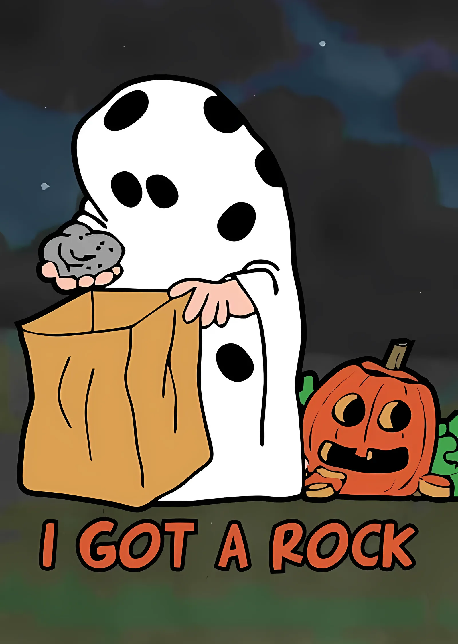 Peanuts - I Got a Rock metal tablo