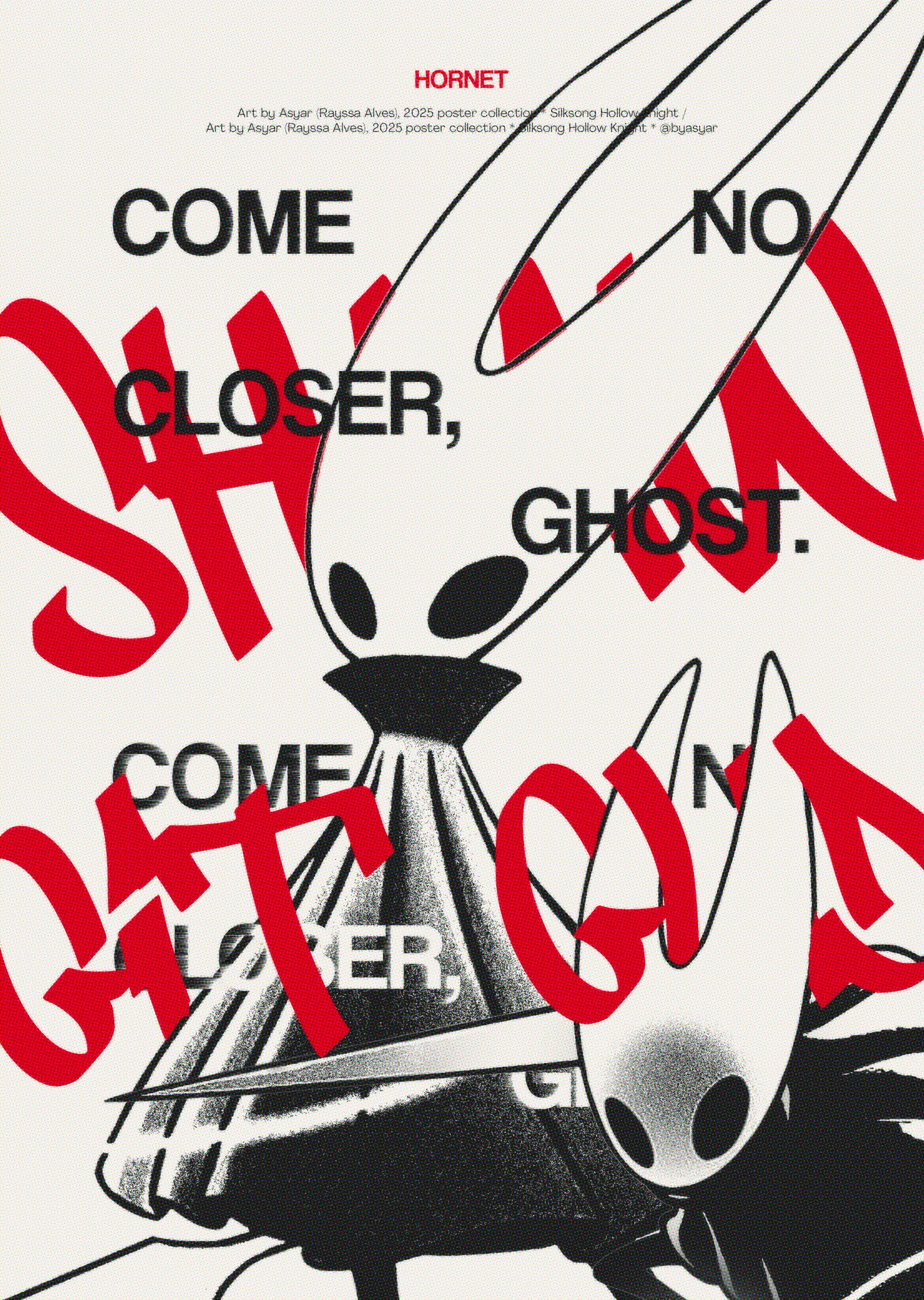 Hollow Knight: Come No Closer, Ghost metal tablo