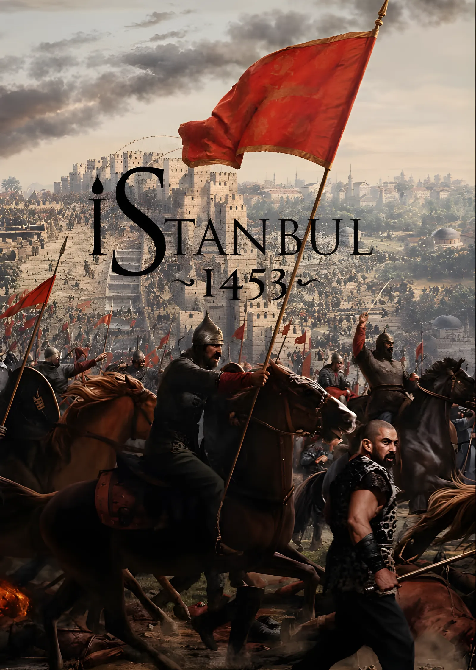 İstanbul 1453 metal tablo