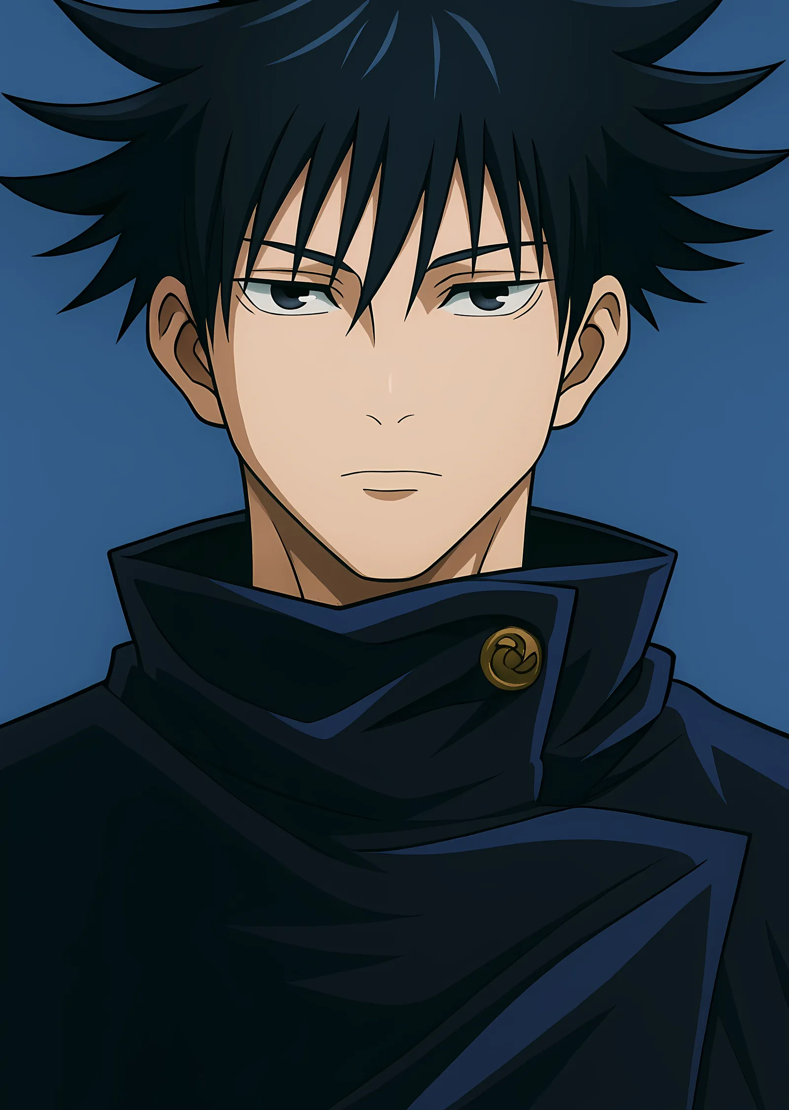 Jujutsu Kaisen - Megumi Fushiguro metal tablo