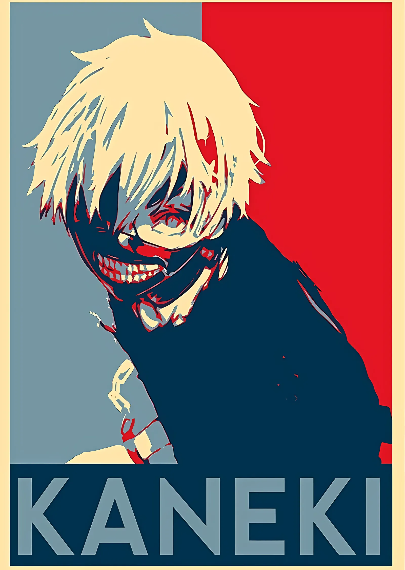 Tokyo Ghoul: Kaneki Propaganda metal tablo