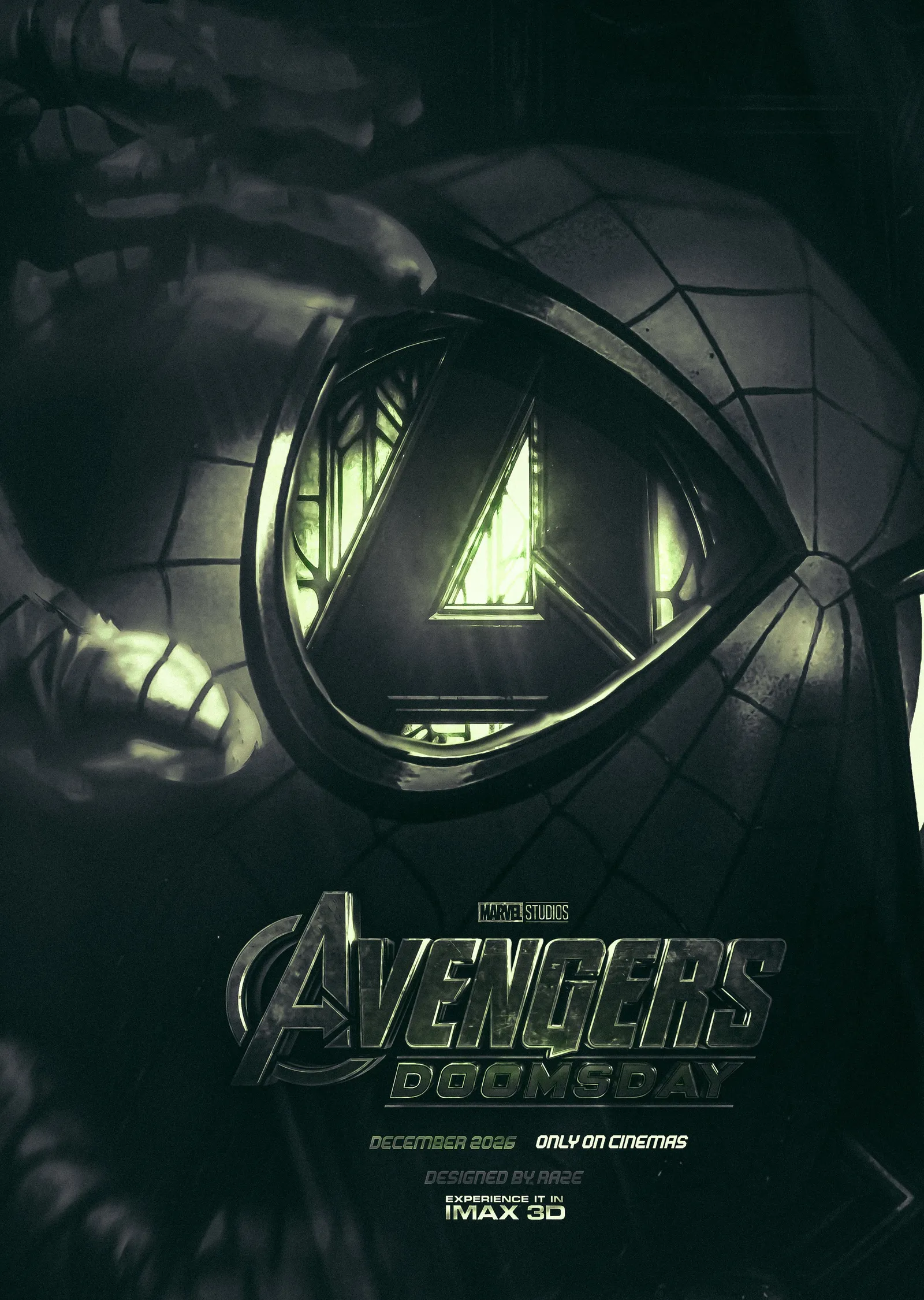 Avengers: Doomsday - Doctor Doom'un Gözü metal tablo