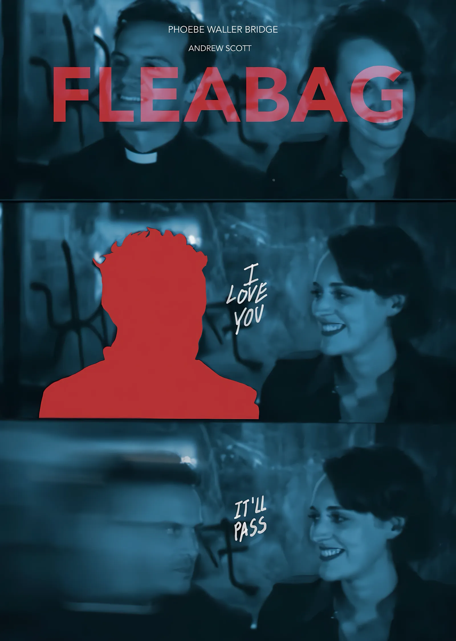 Fleabag: Seni Seviyorum, Geçer metal tablo
