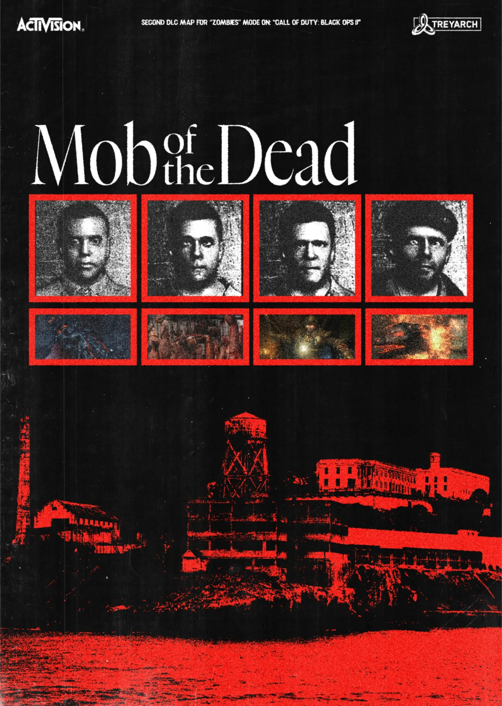 Mob of the Dead metal tablo