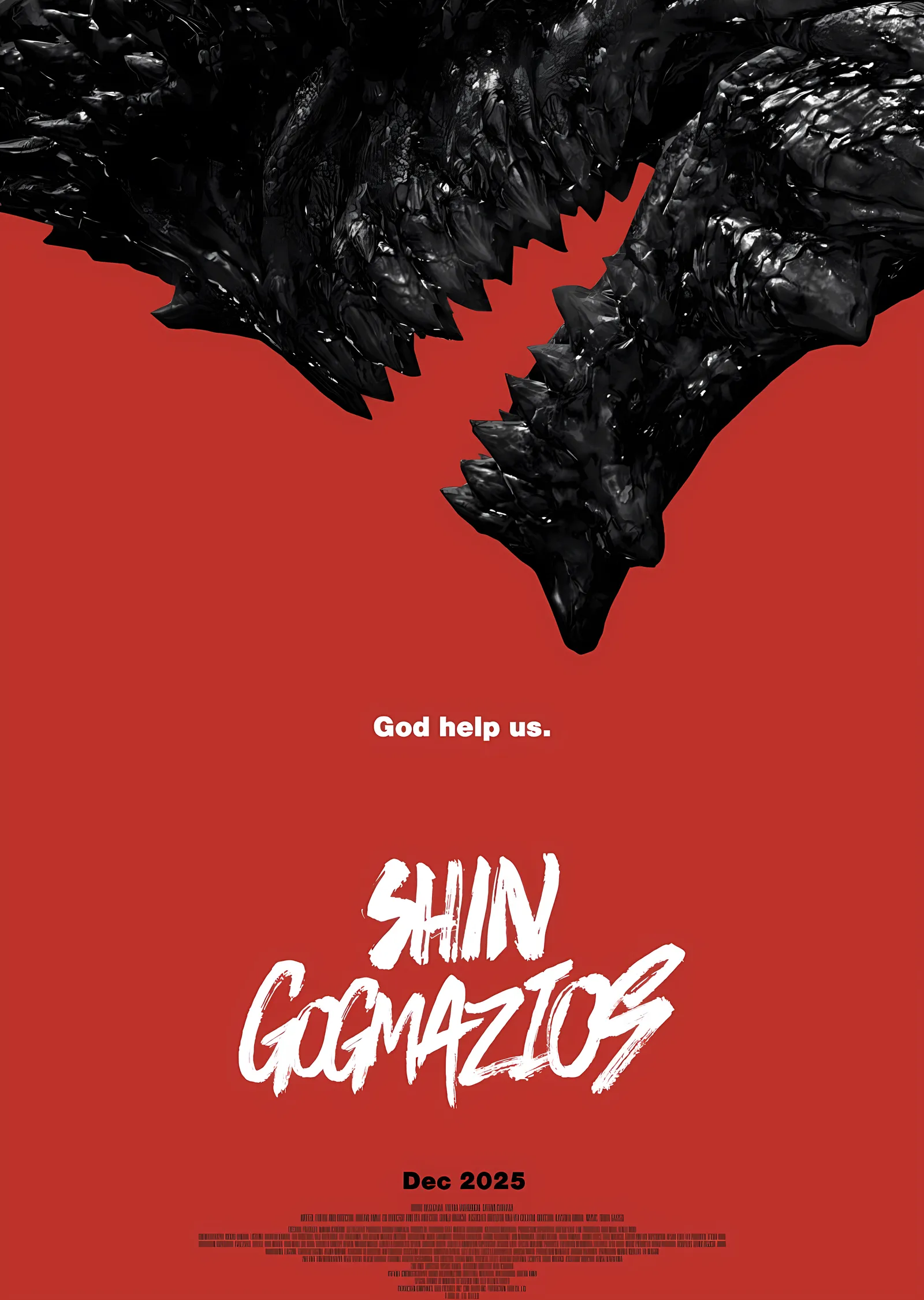 Shin Gogmazios metal tablo
