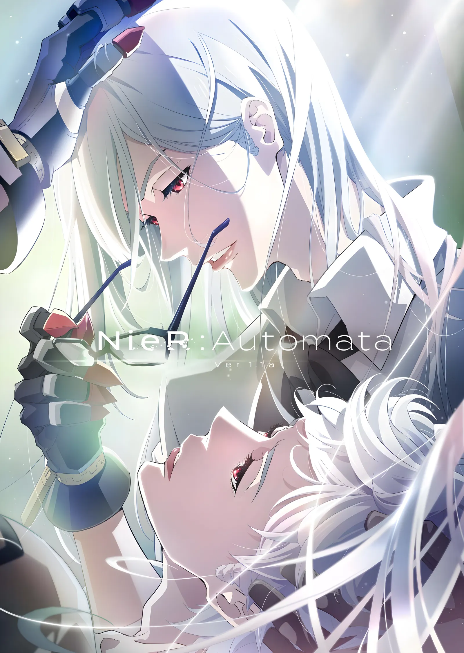 NieR Automata: 2B ve A2 metal tablo