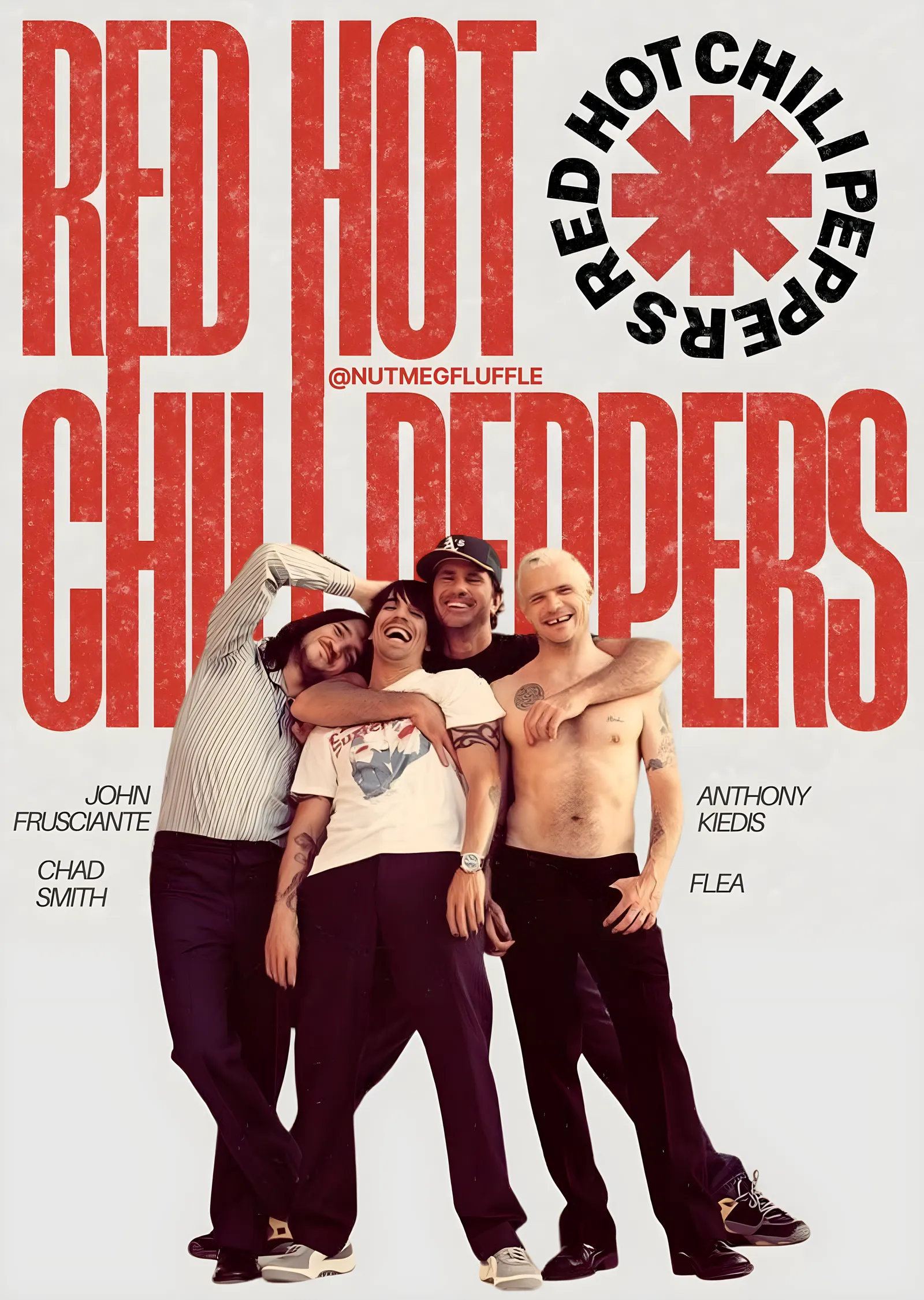 Red Hot Chili Peppers: Grup metal tablo