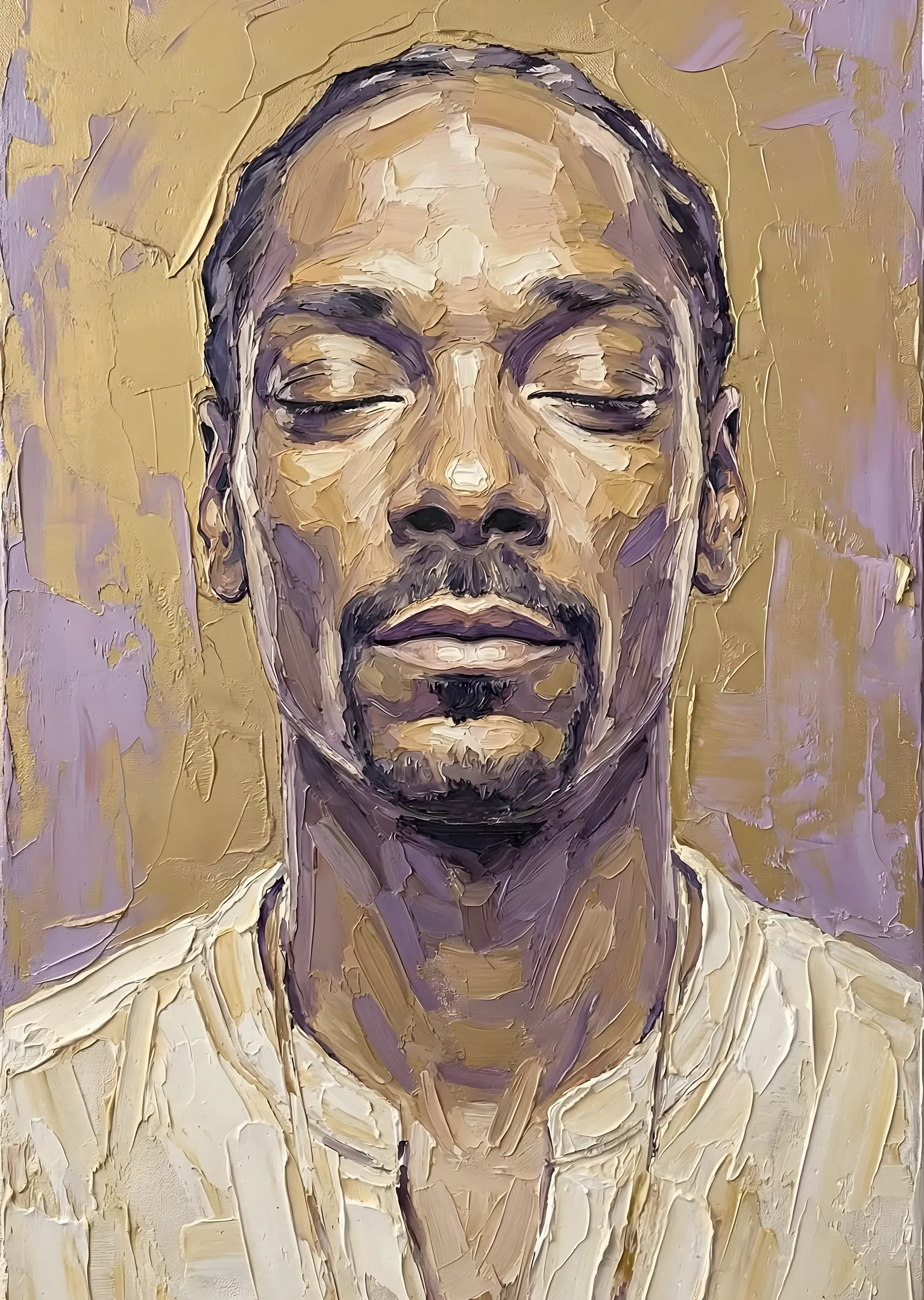 Snoop Dogg metal tablo