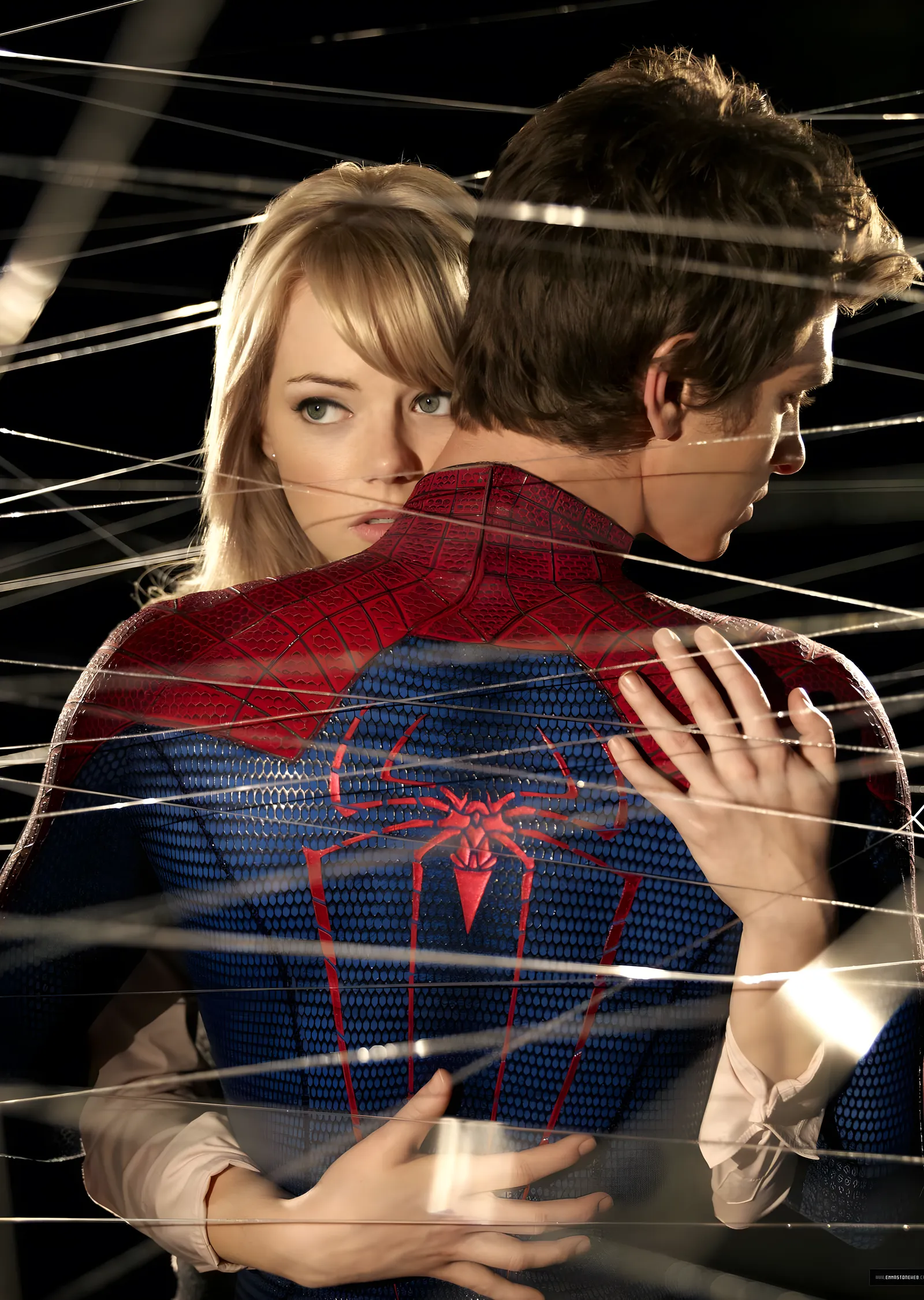 Spider-Man: Ağların Arasında metal tablo
