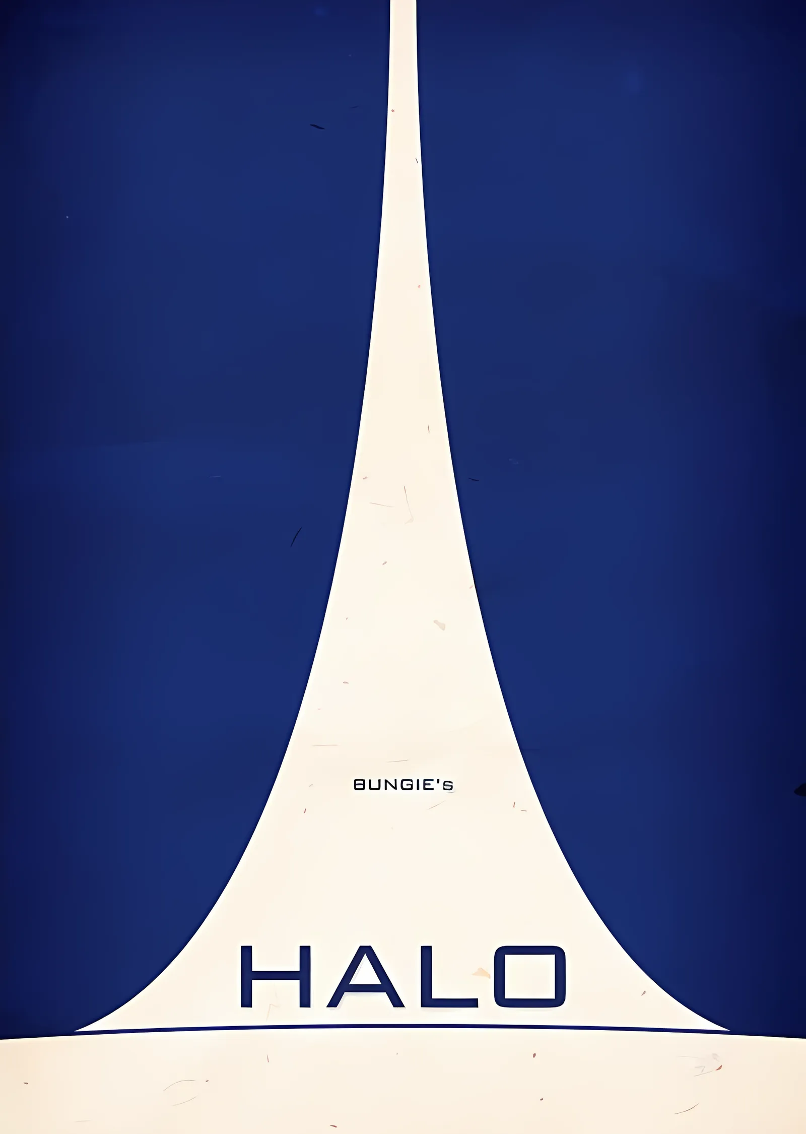 Halo: Minimal metal tablo