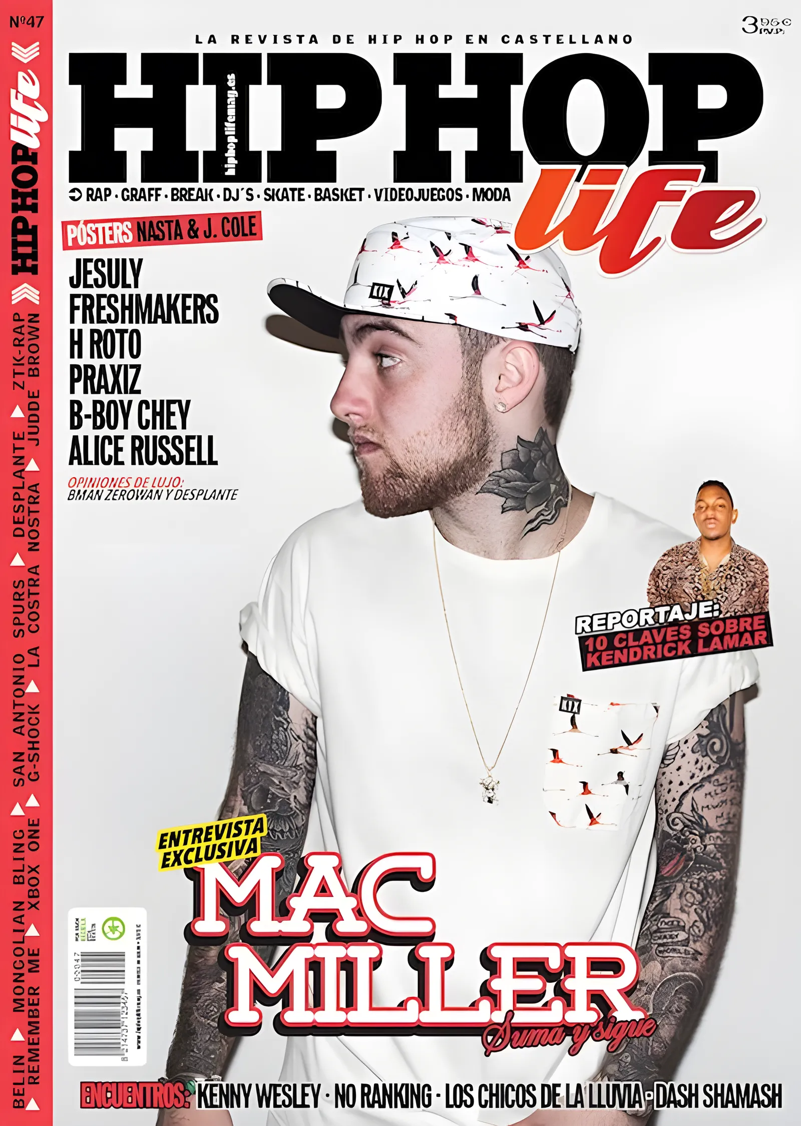 Hip Hop Life: Mac Miller metal tablo
