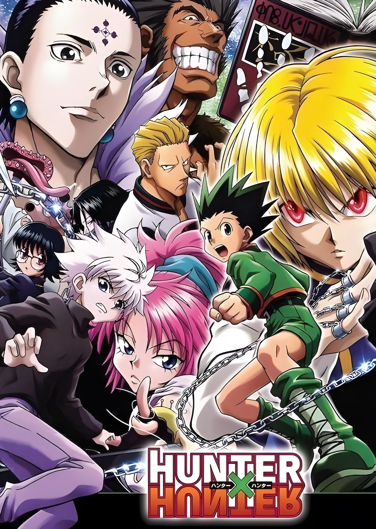 Hunter x Hunter: Avcılar Bir Arada metal tablo