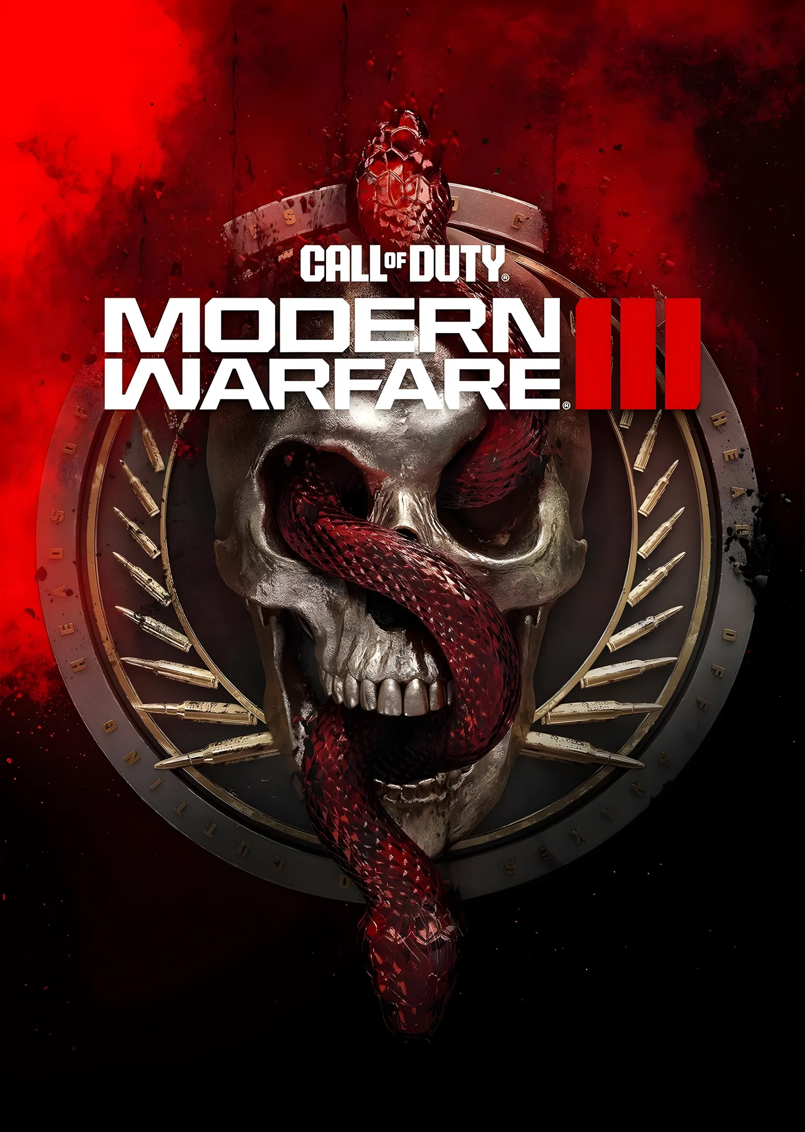 Call of Duty: Modern Warfare III metal tablo