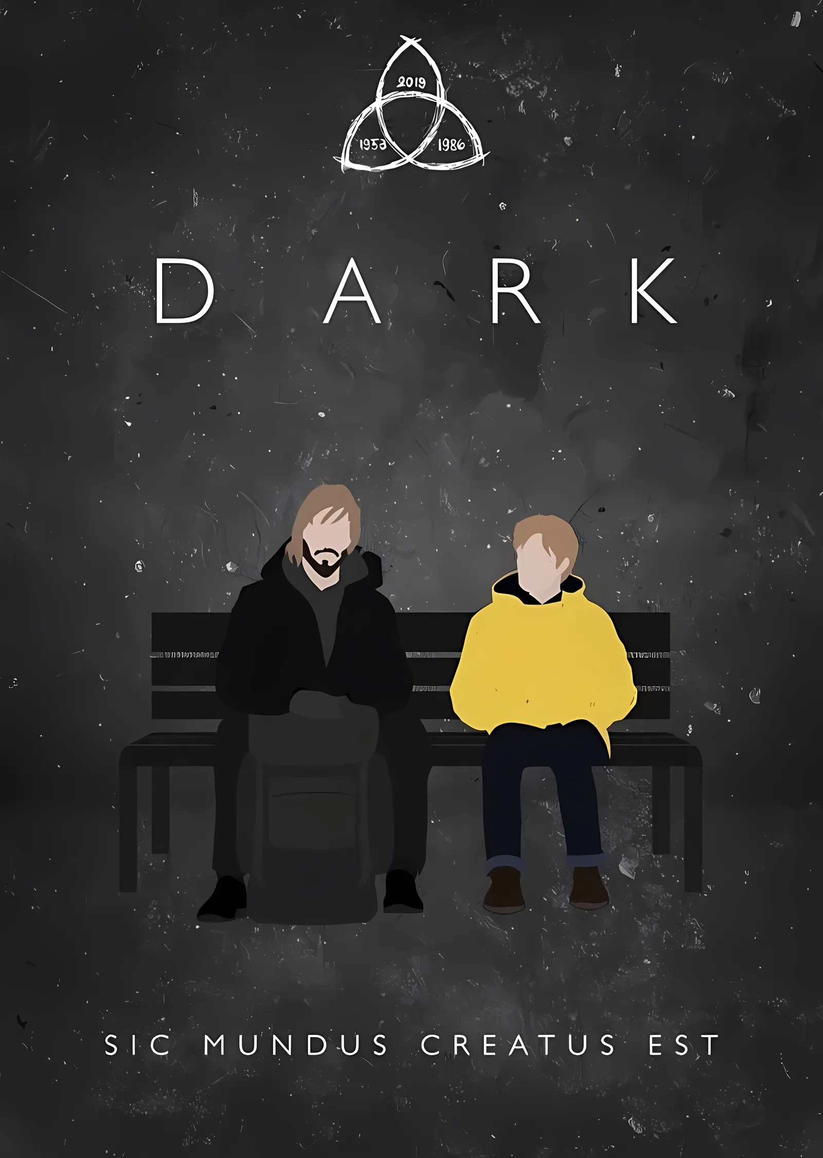 Dark: Sic Mundus Creatus Est metal tablo
