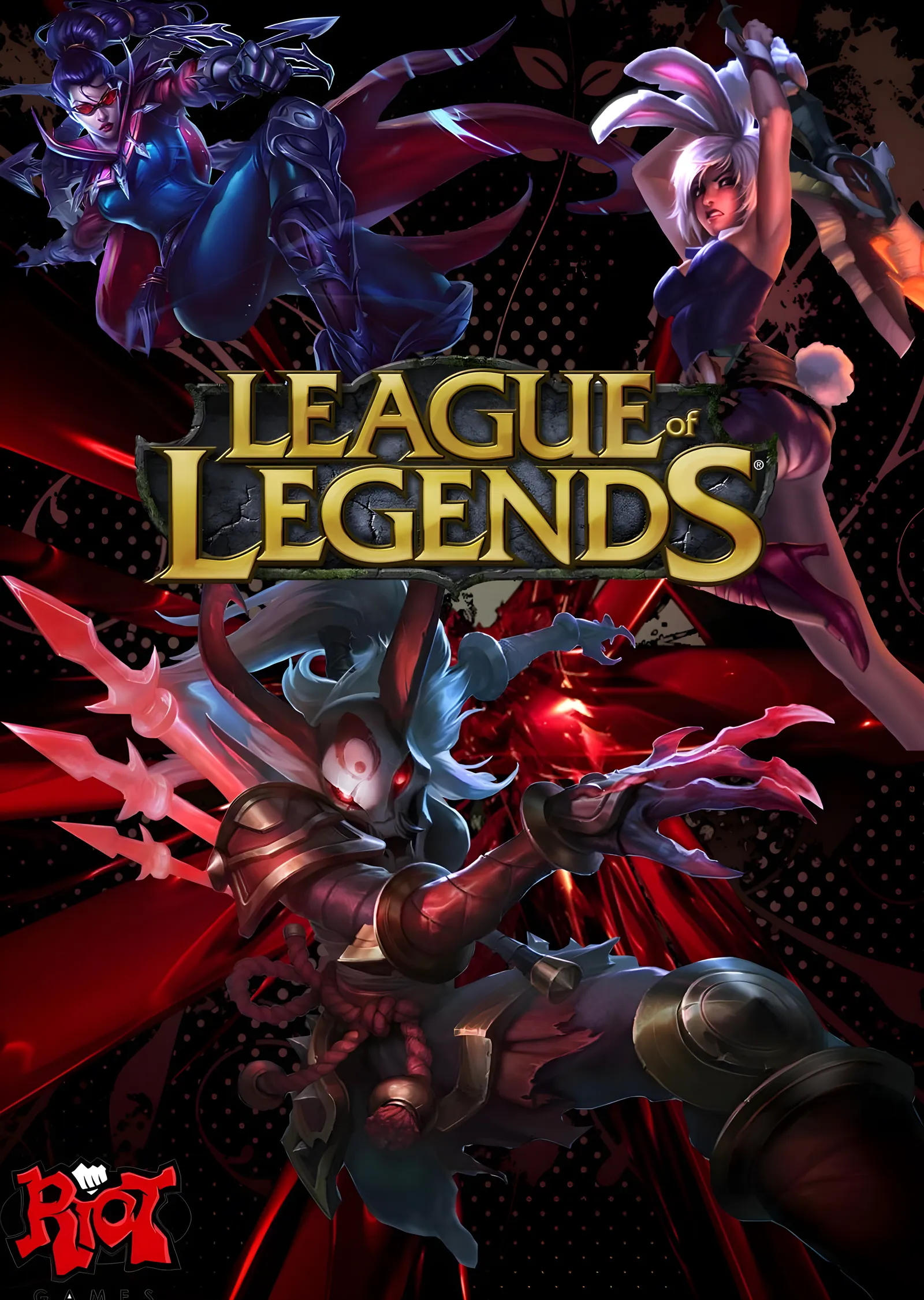 League of Legends: Savaş metal tablo