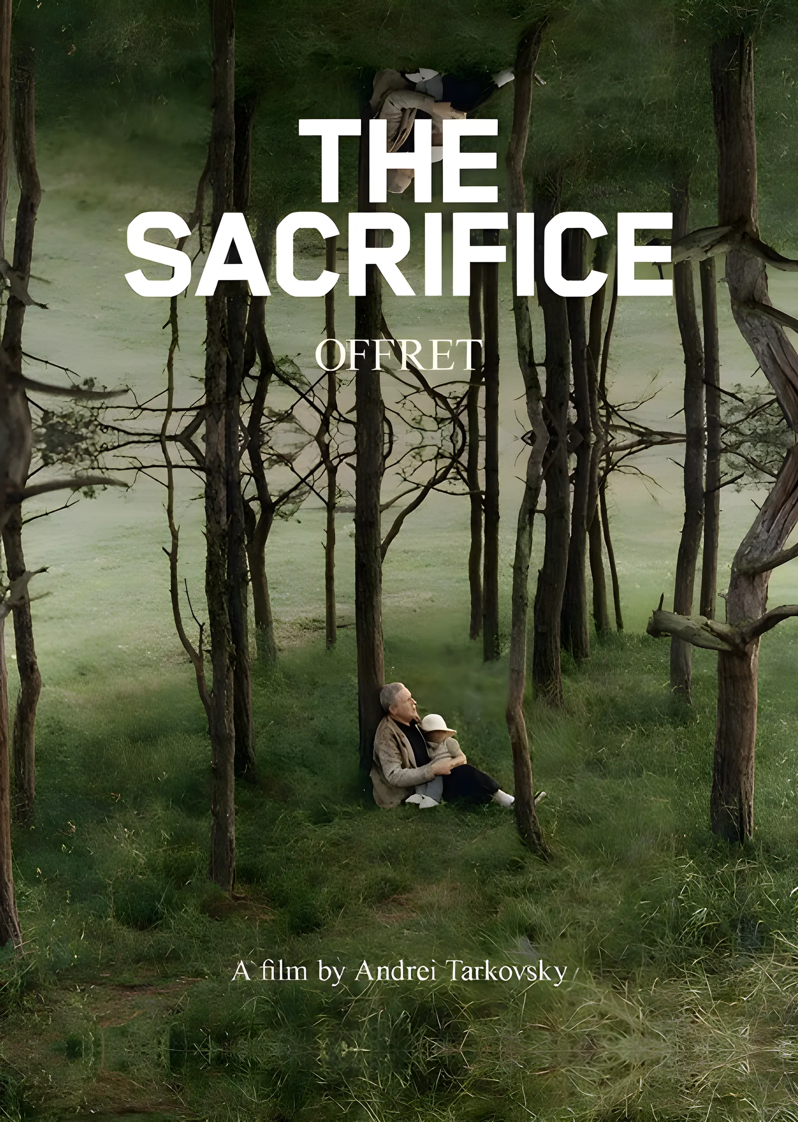 The Sacrifice metal tablo