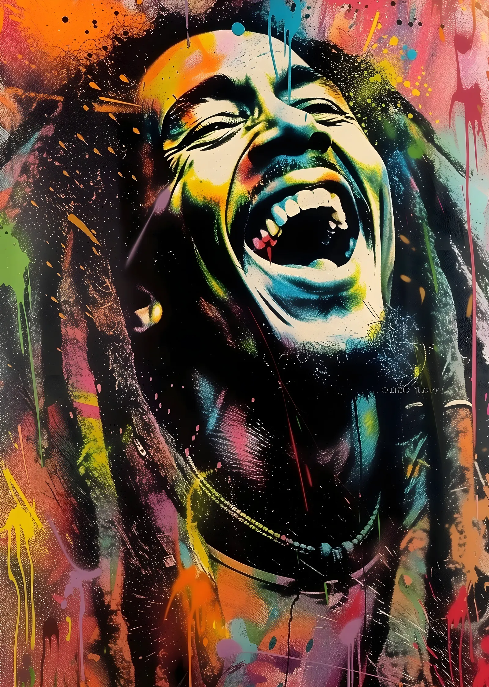 Renkli Portre: Reggae metal tablo