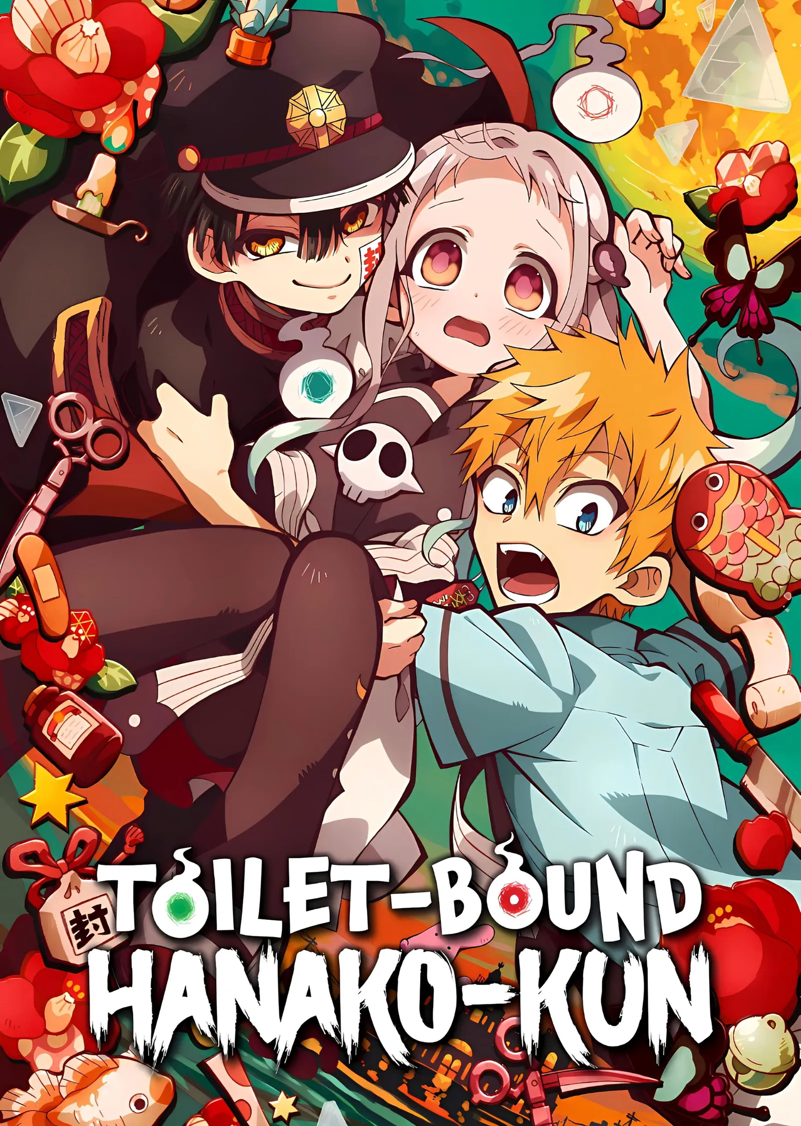 Hanako-kun: Tuvalet Hayaletiyle Kaos metal tablo