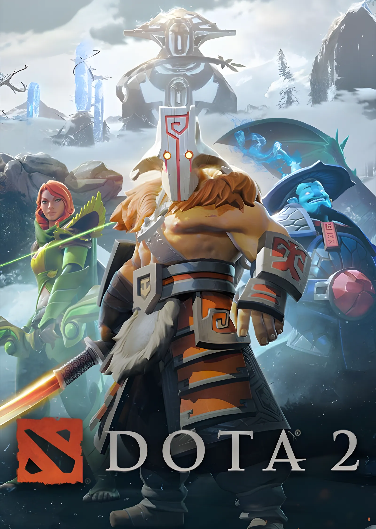 Dota 2: Juggernaut metal tablo