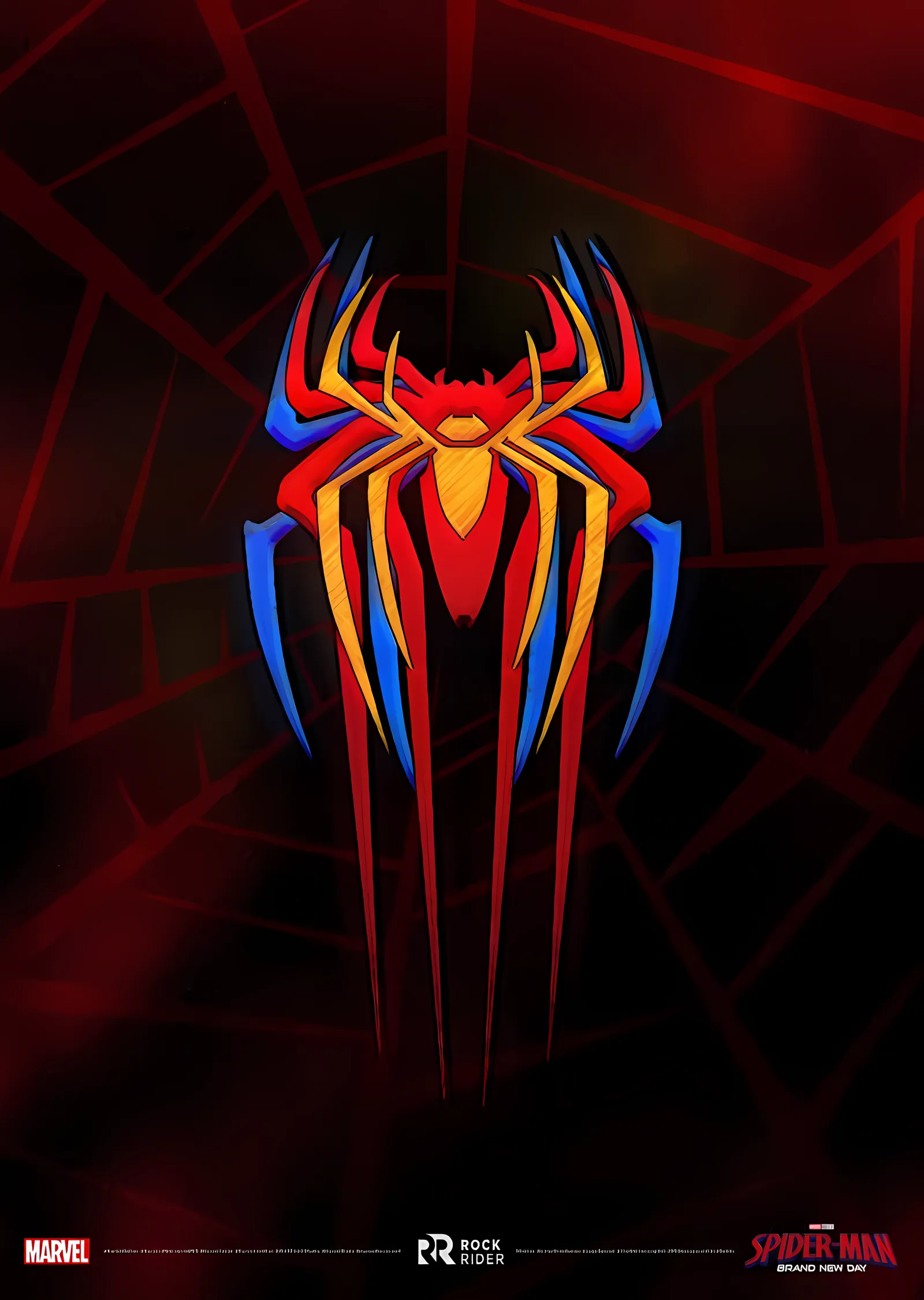 Spider-Man: Amblem metal tablo
