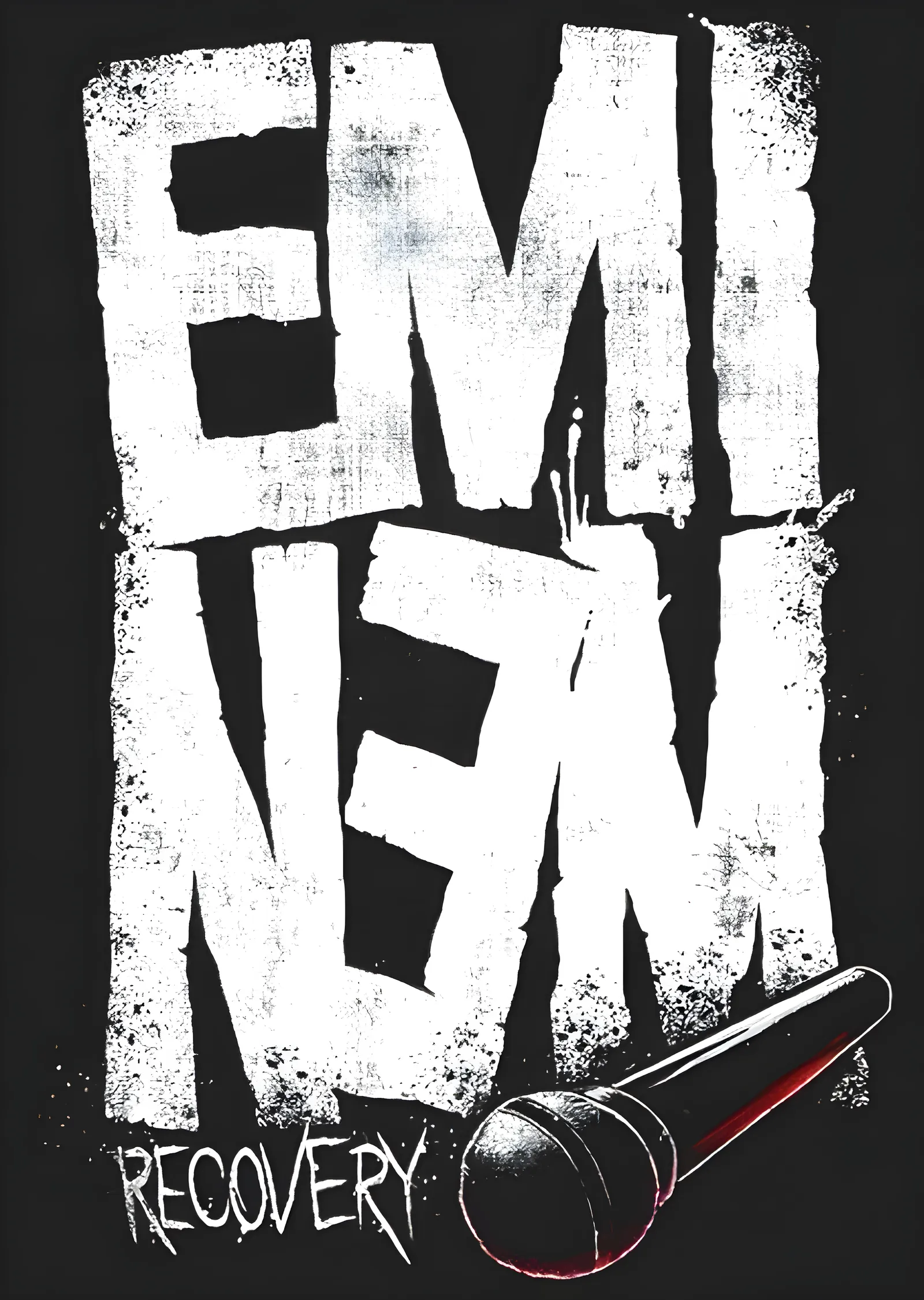 Eminem: Recovery metal tablo