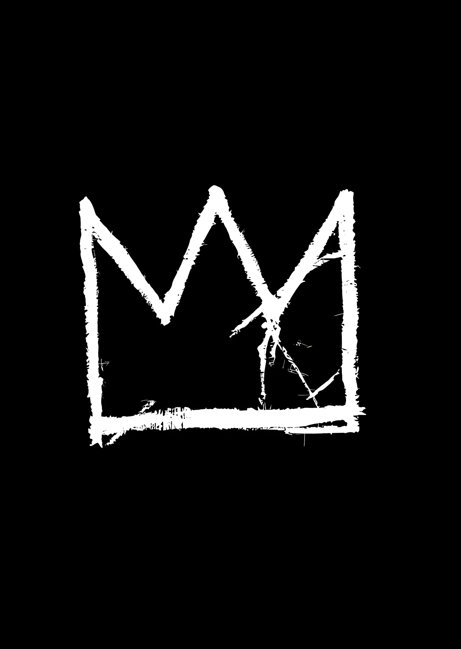 Jean-Michel Basquiat: Taçsız Kral metal tablo