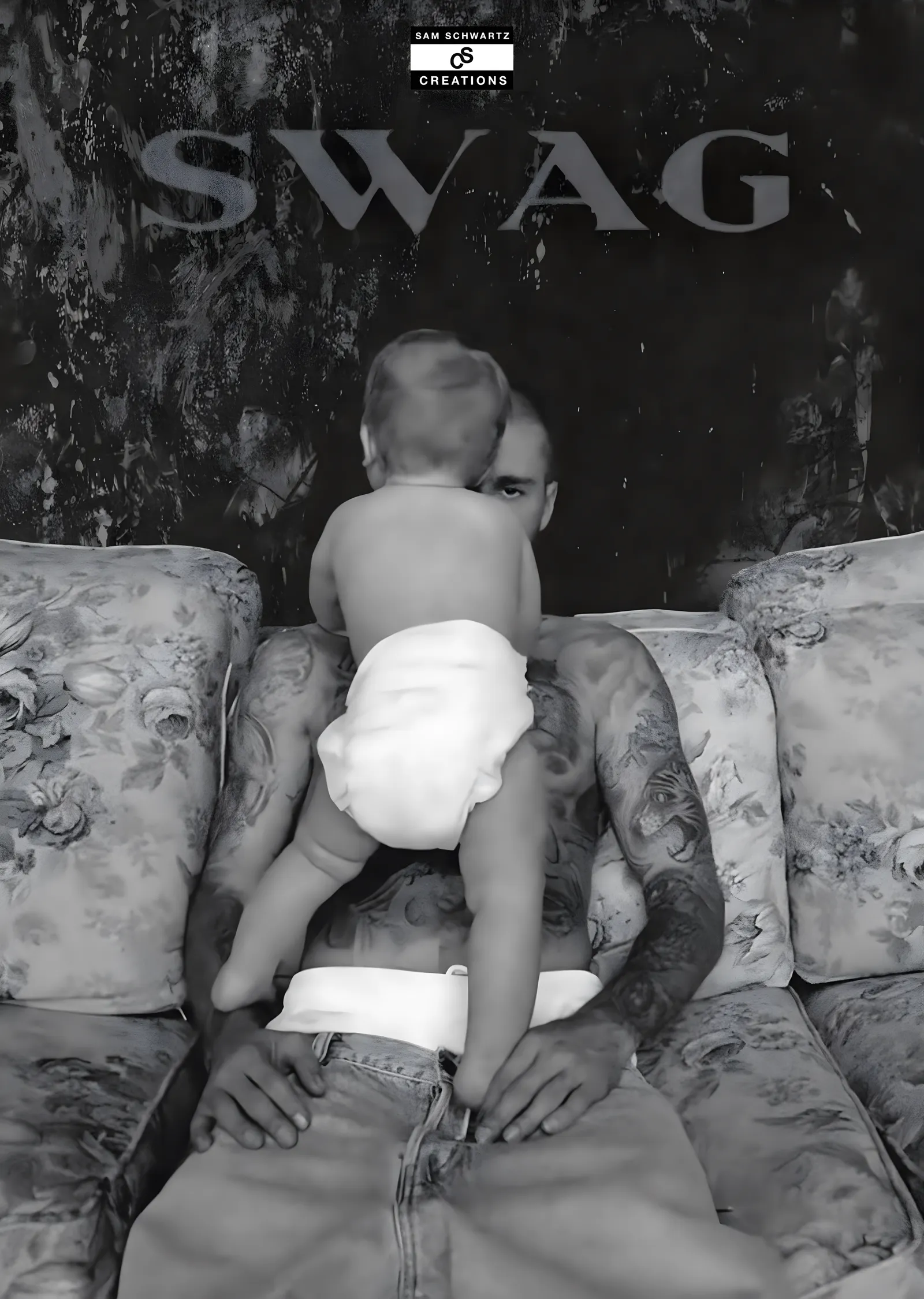 Justin Bieber: Swag metal tablo