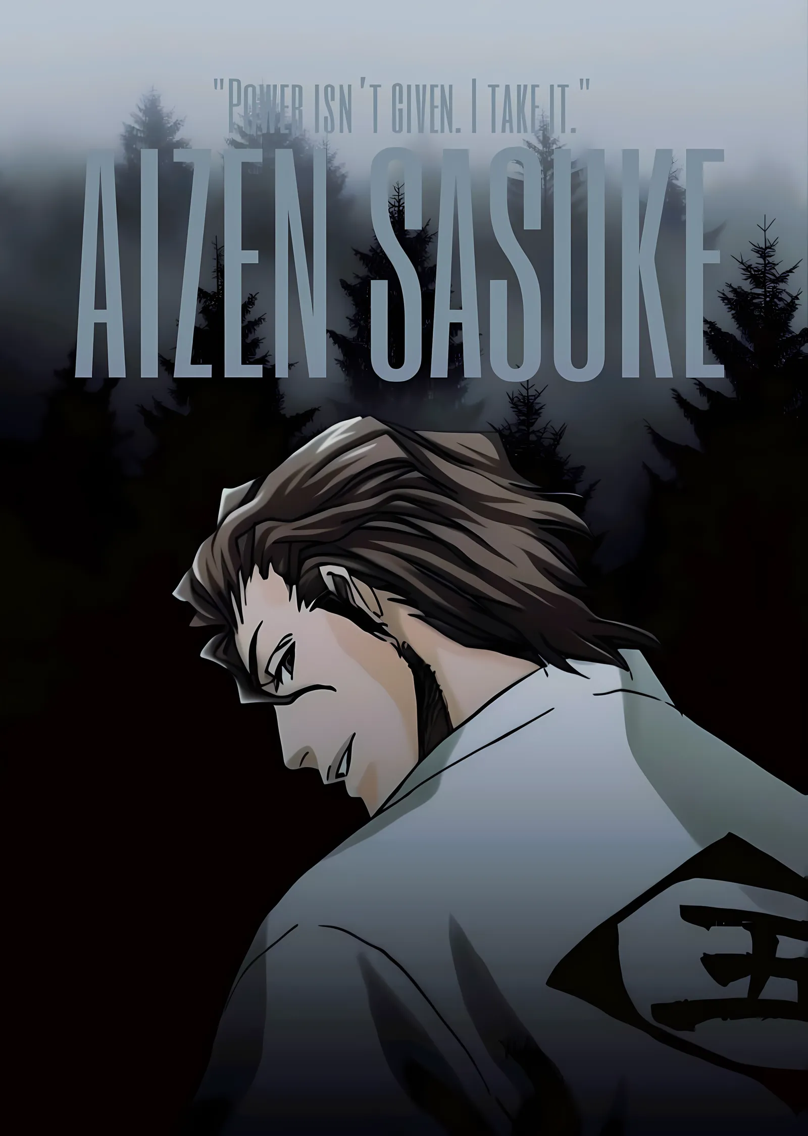Aizen - Karanlık Ormanda Duruş metal tablo