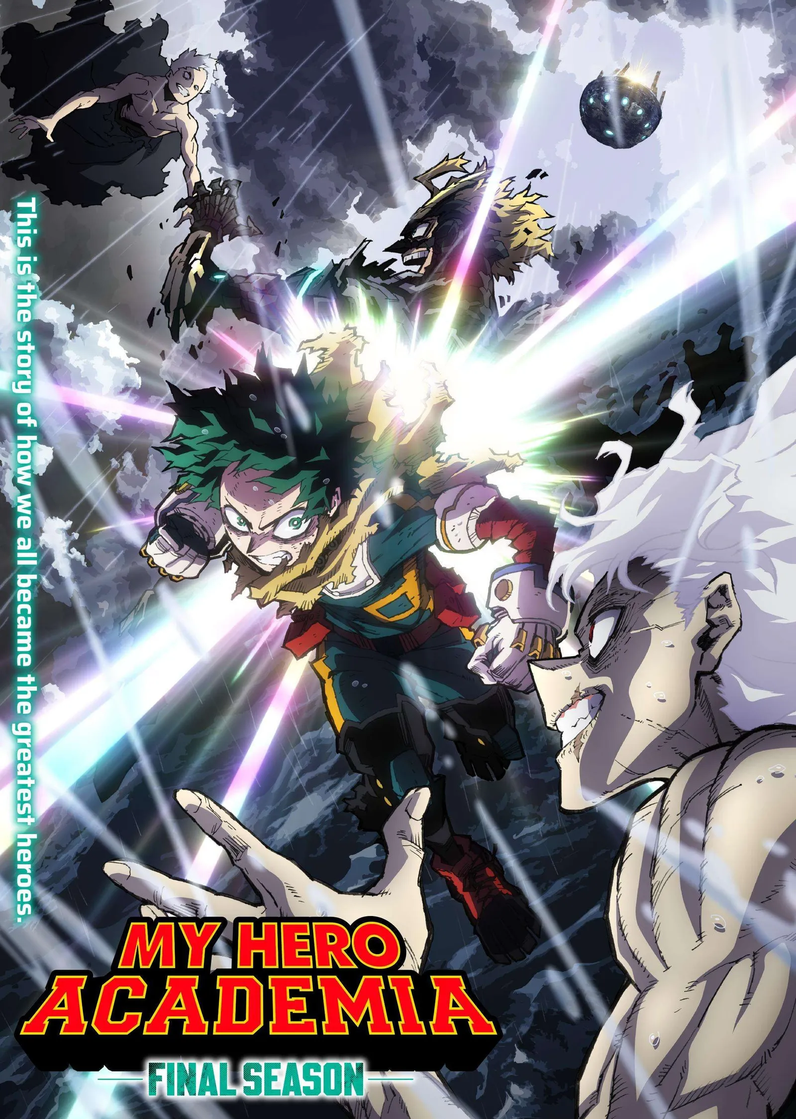 My Hero Academia: Final Sezon Çarpışması metal tablo