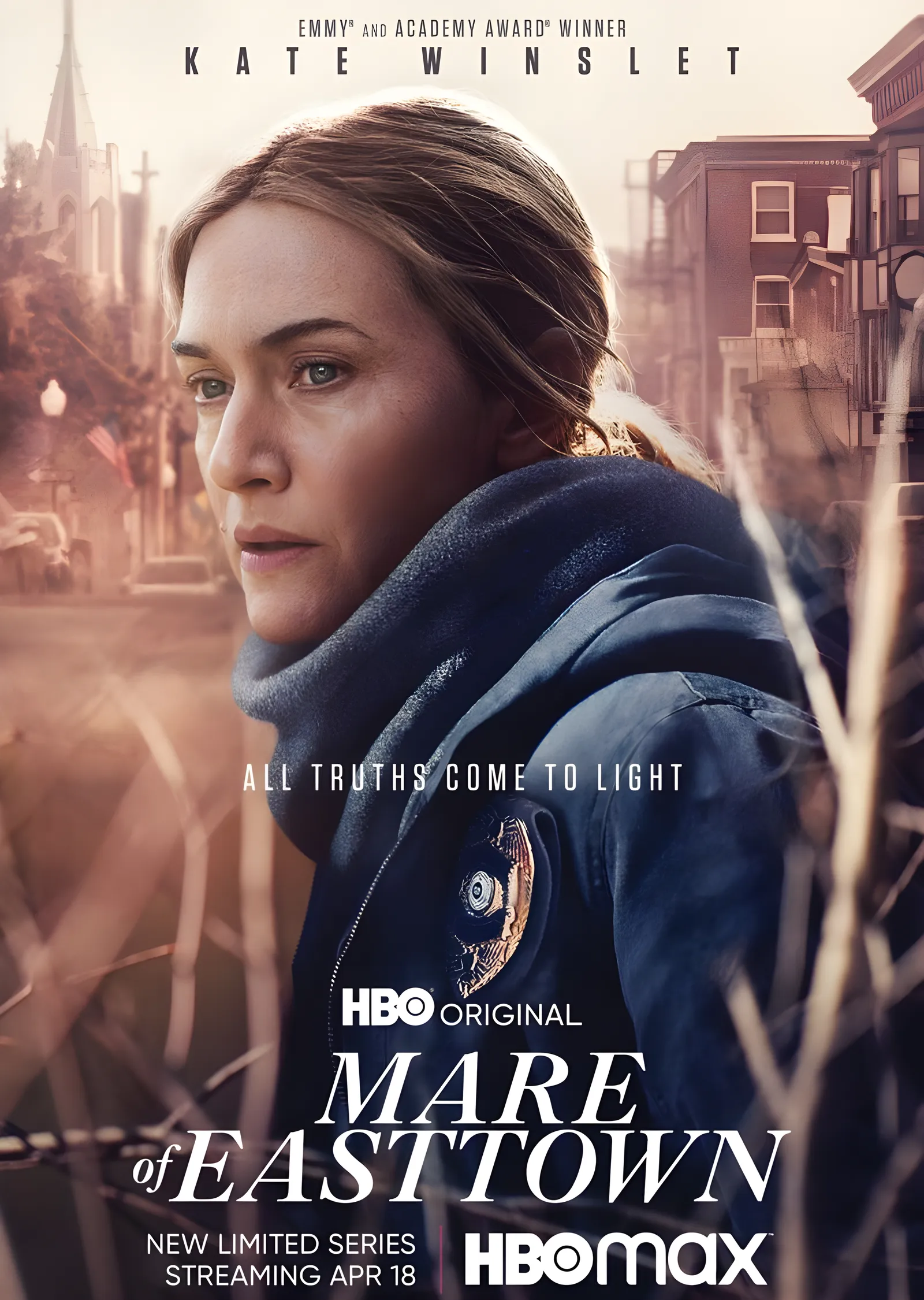Mare of Easttown metal tablo