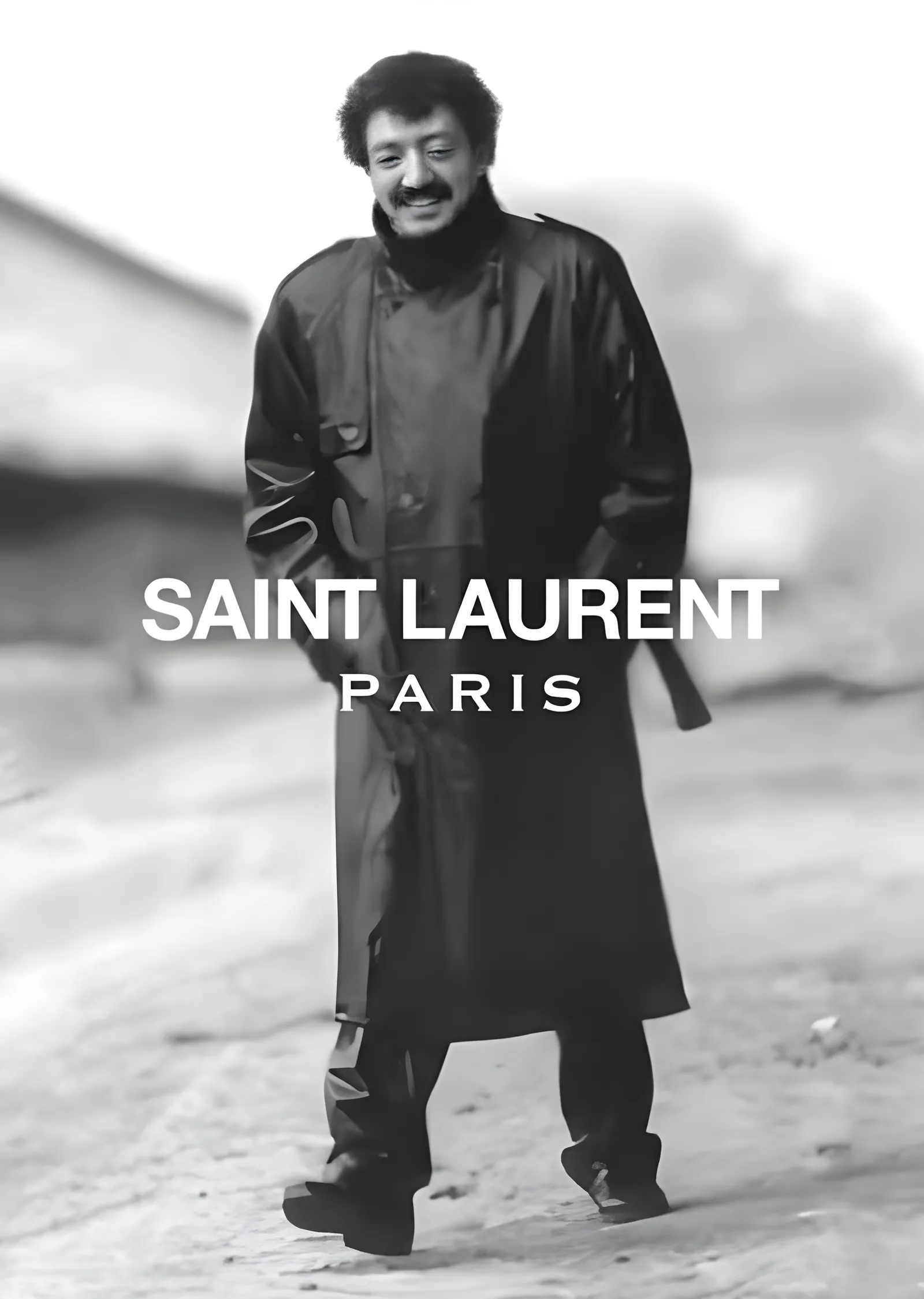 Cem Karaca - Saint Laurent Stili metal tablo
