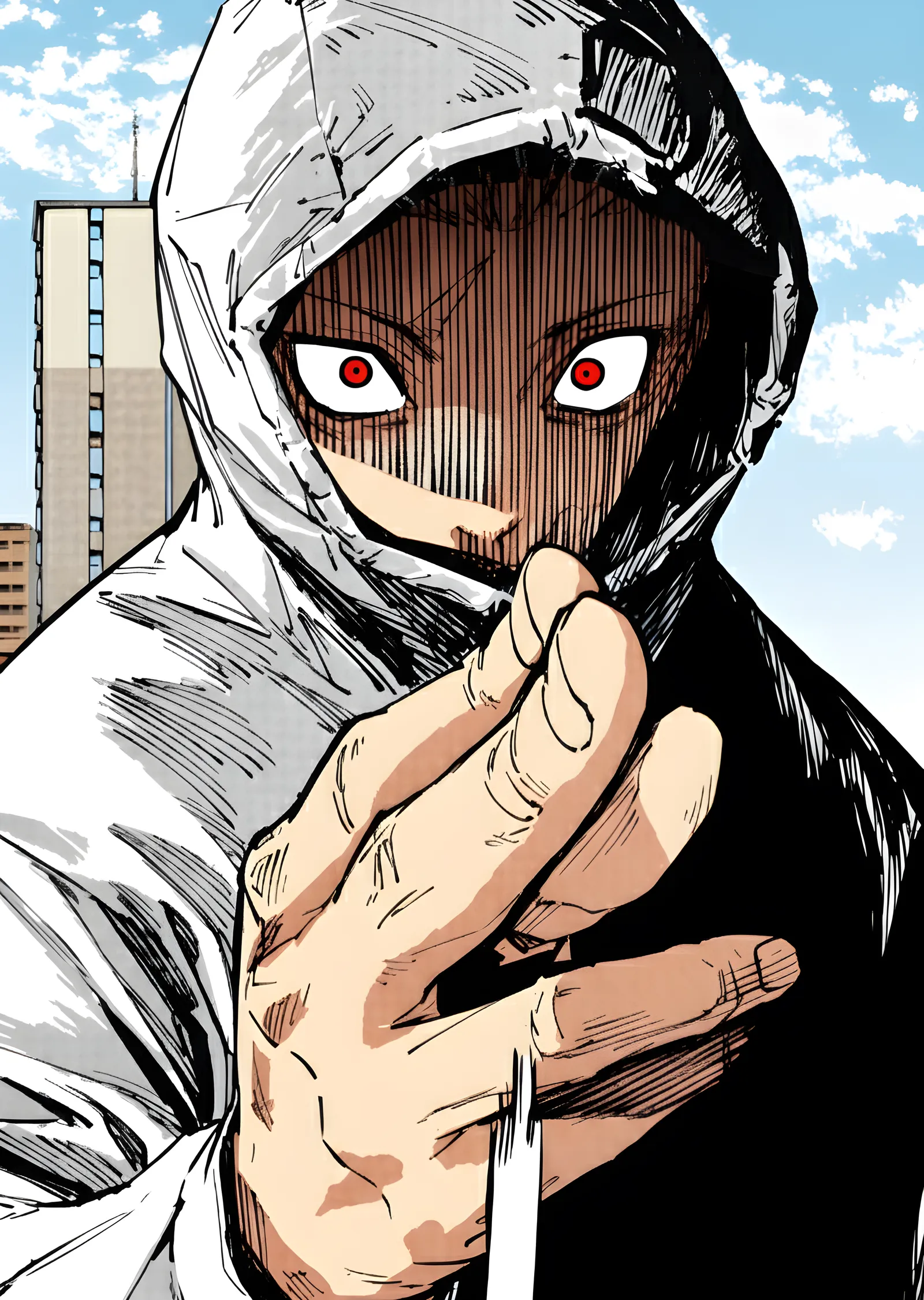 Yuji Itadori - Jujutsu Kaisen metal tablo