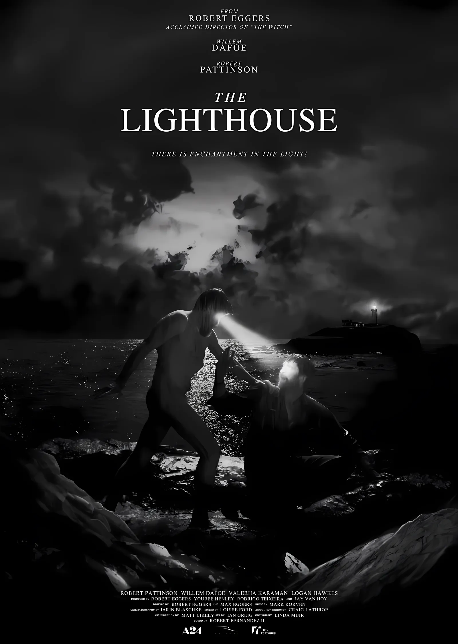 The Lighthouse metal tablo