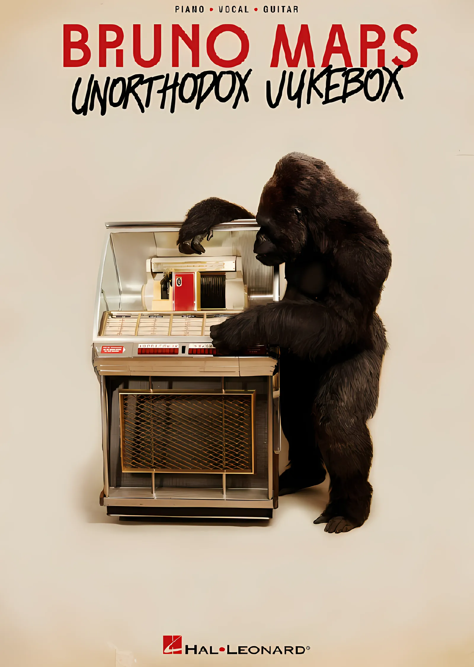 Bruno Mars: Unorthodox Jukebox metal tablo