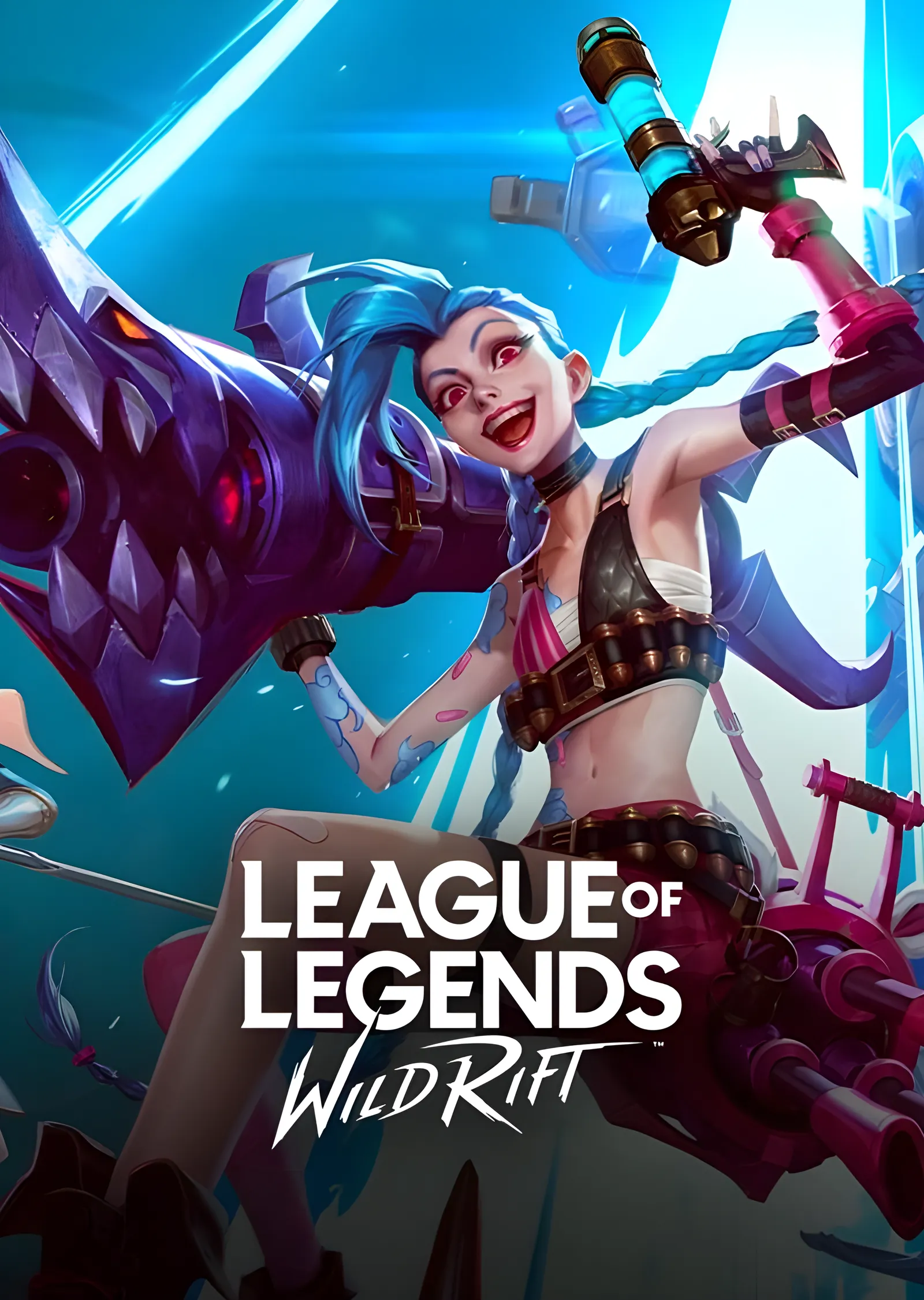 League of Legends: Wild Rift metal tablo
