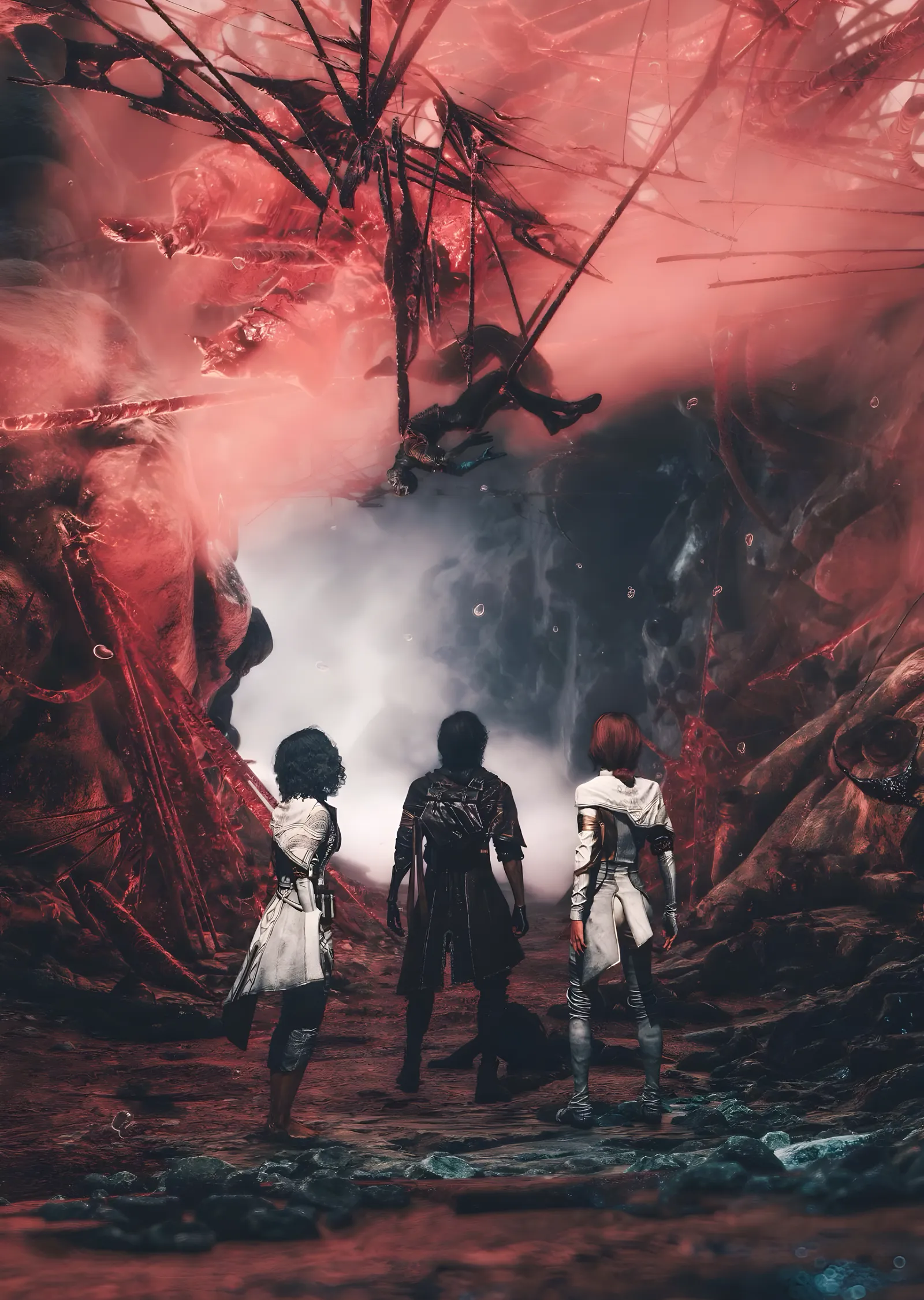 A Plague Tale: Amicia ve Hugo metal tablo