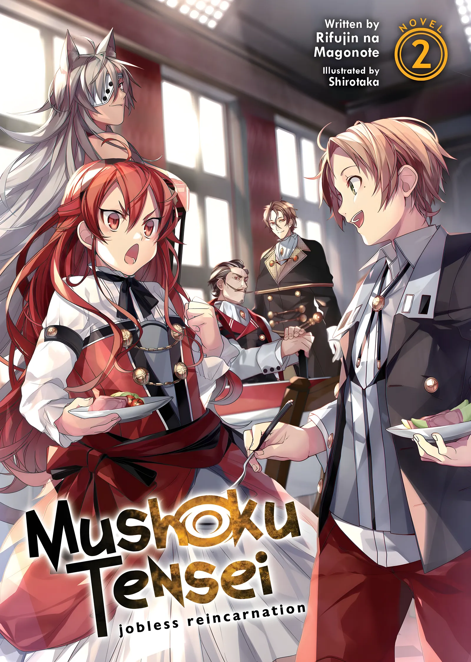 Mushoku Tensei: Yeniden Doğuş Kapağı metal tablo