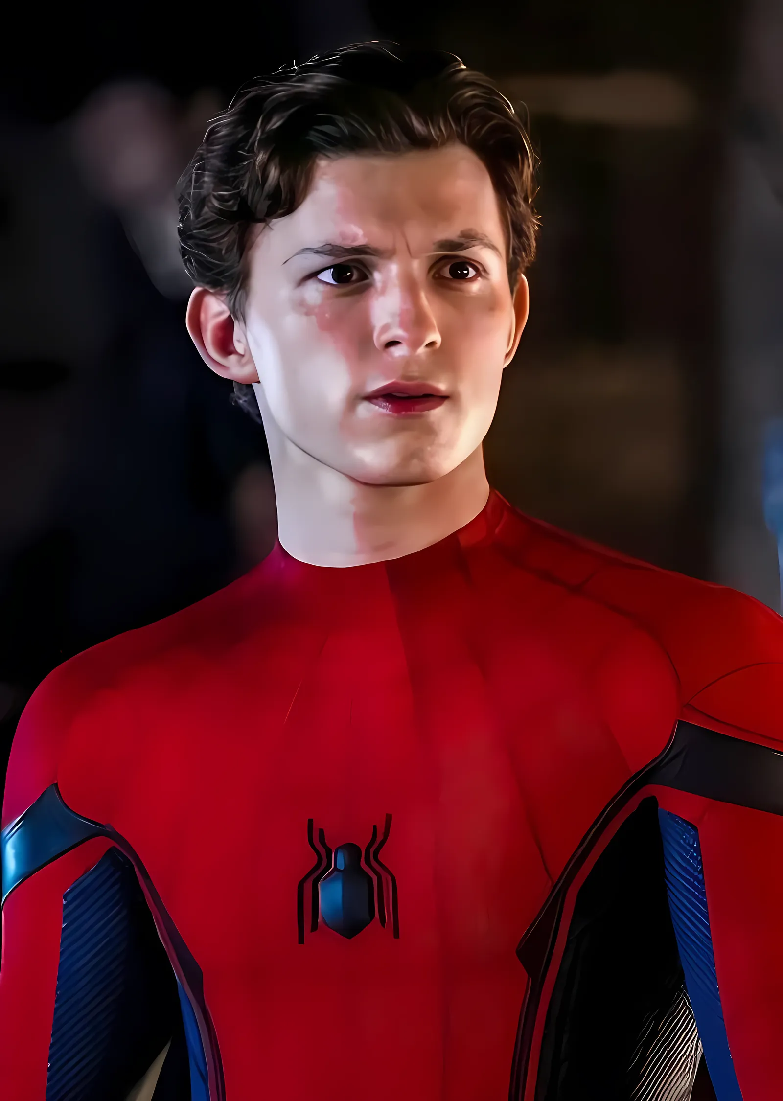 Spider-Man: Yakın Portre metal tablo