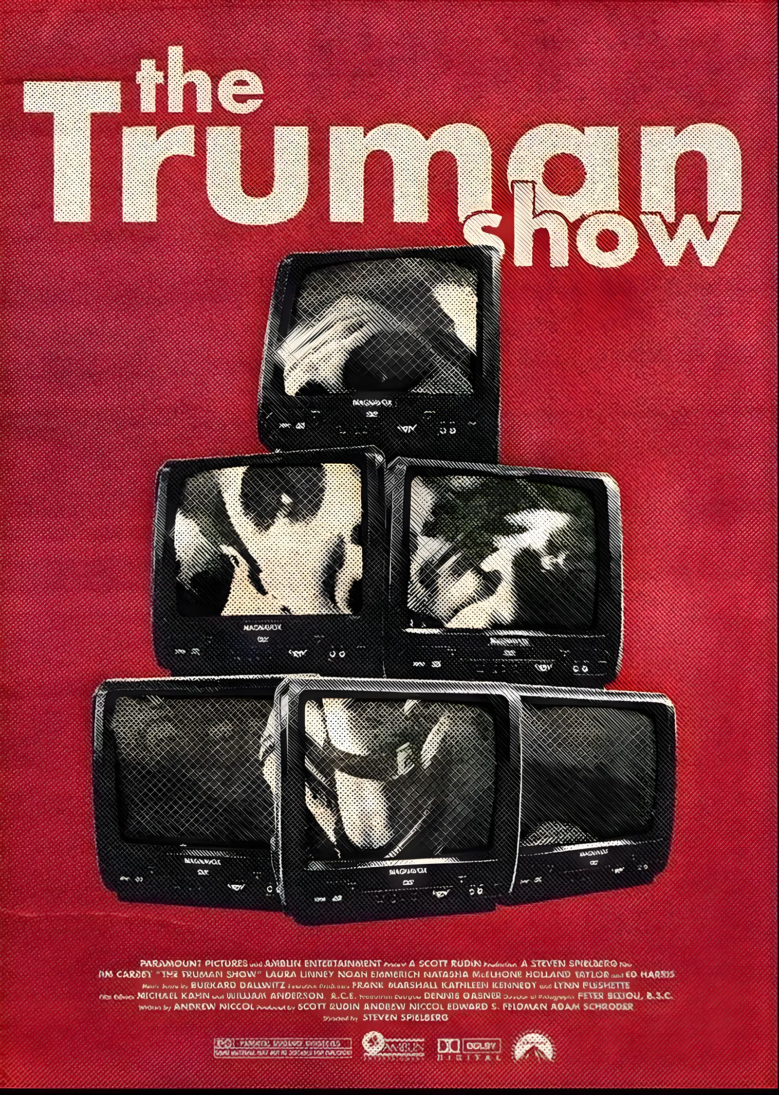 The Truman Show metal tablo