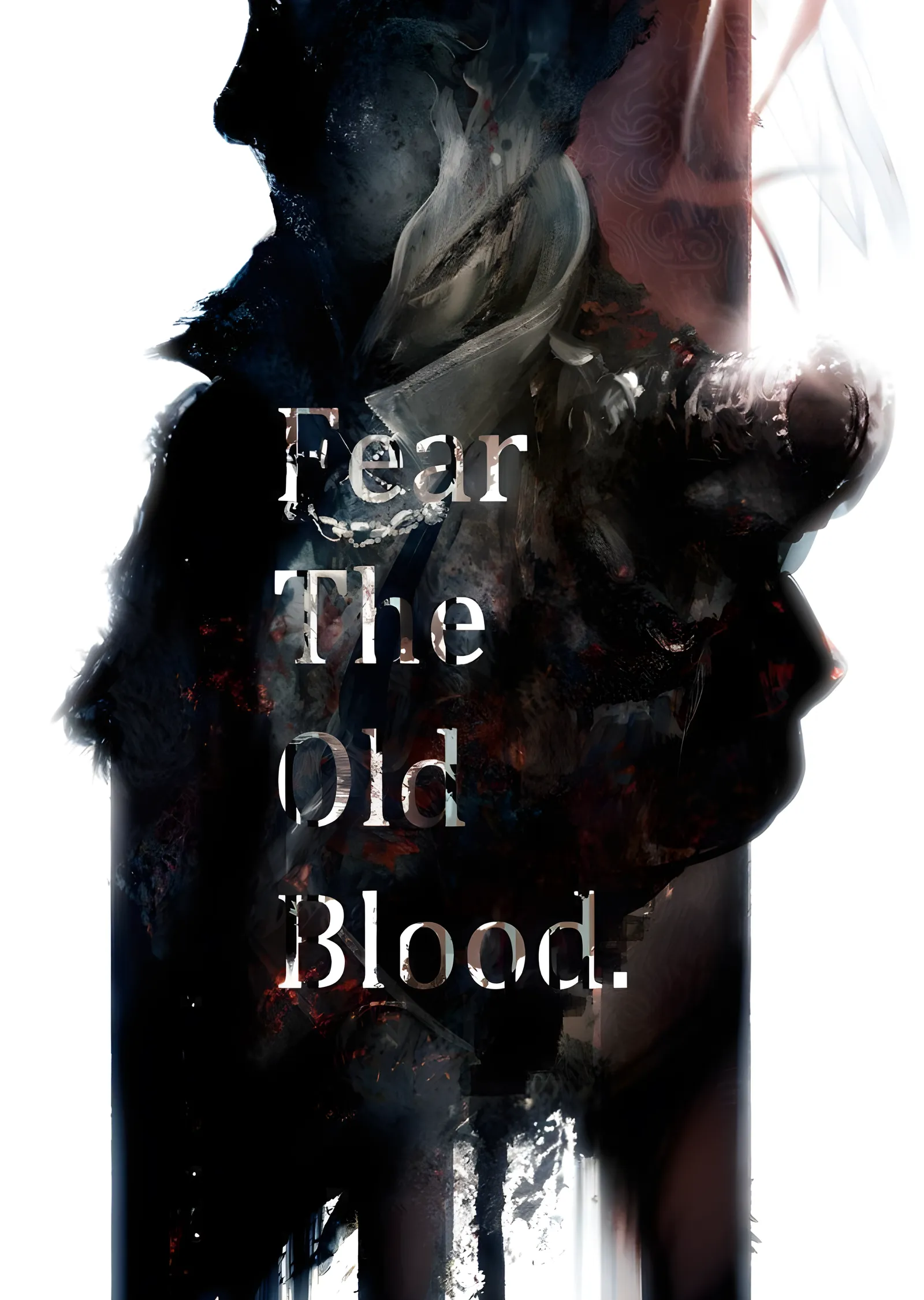 Fear the Old Blood: Karanlık Silüet metal tablo