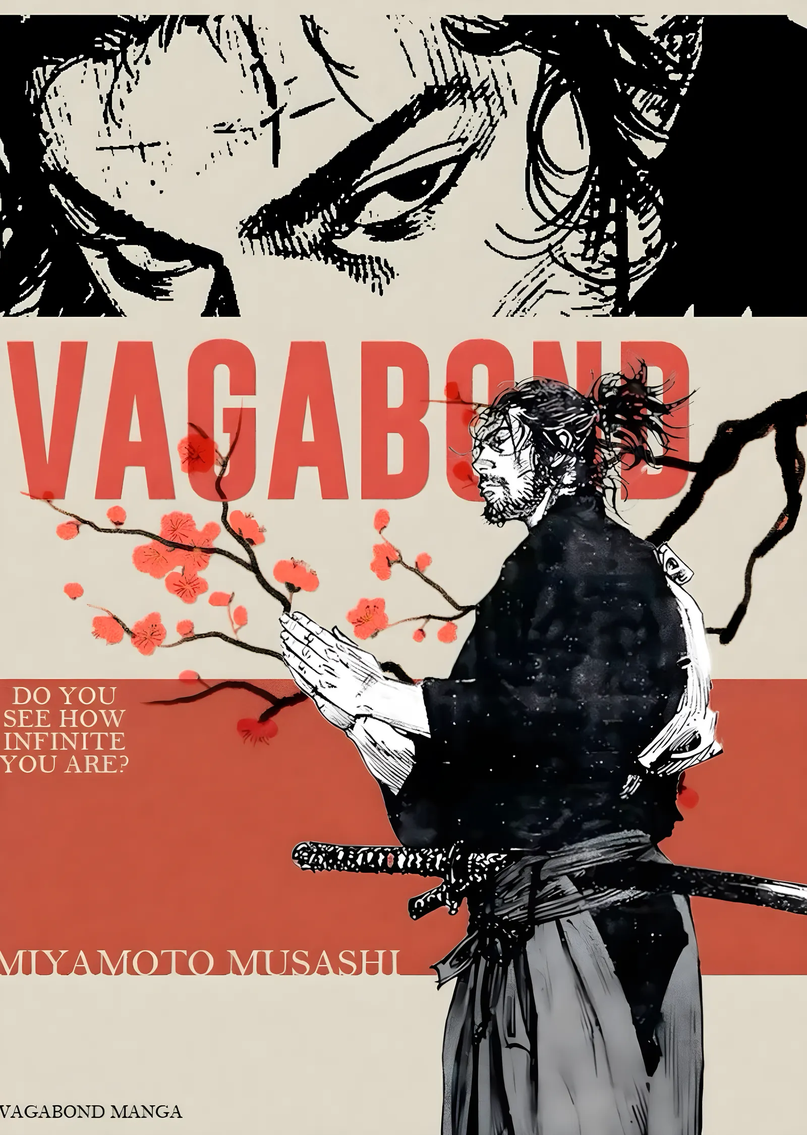Vagabond: Do You See How Infinite You Are metal tablo