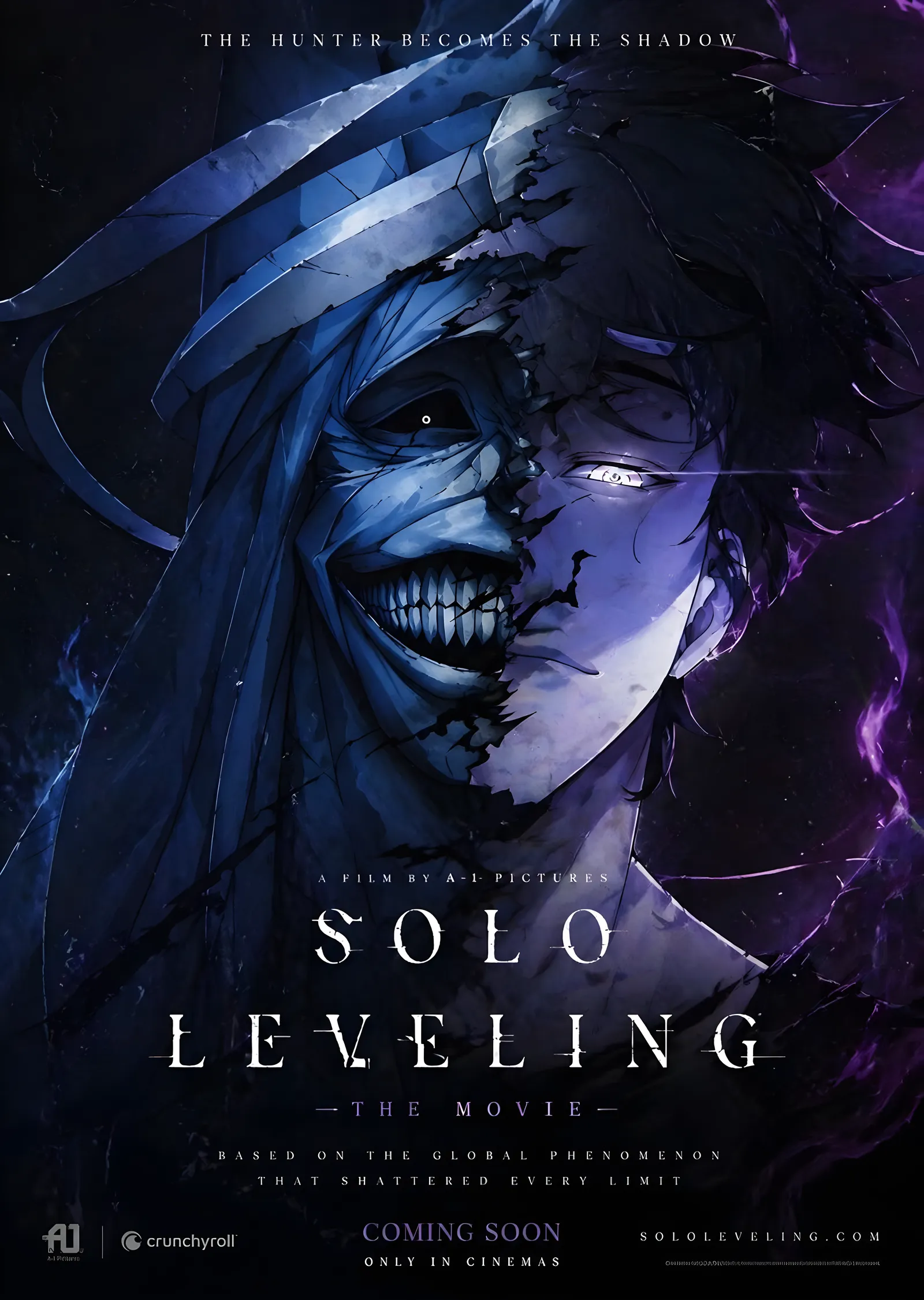 Solo Leveling: Sinema Filmi Afişi metal tablo