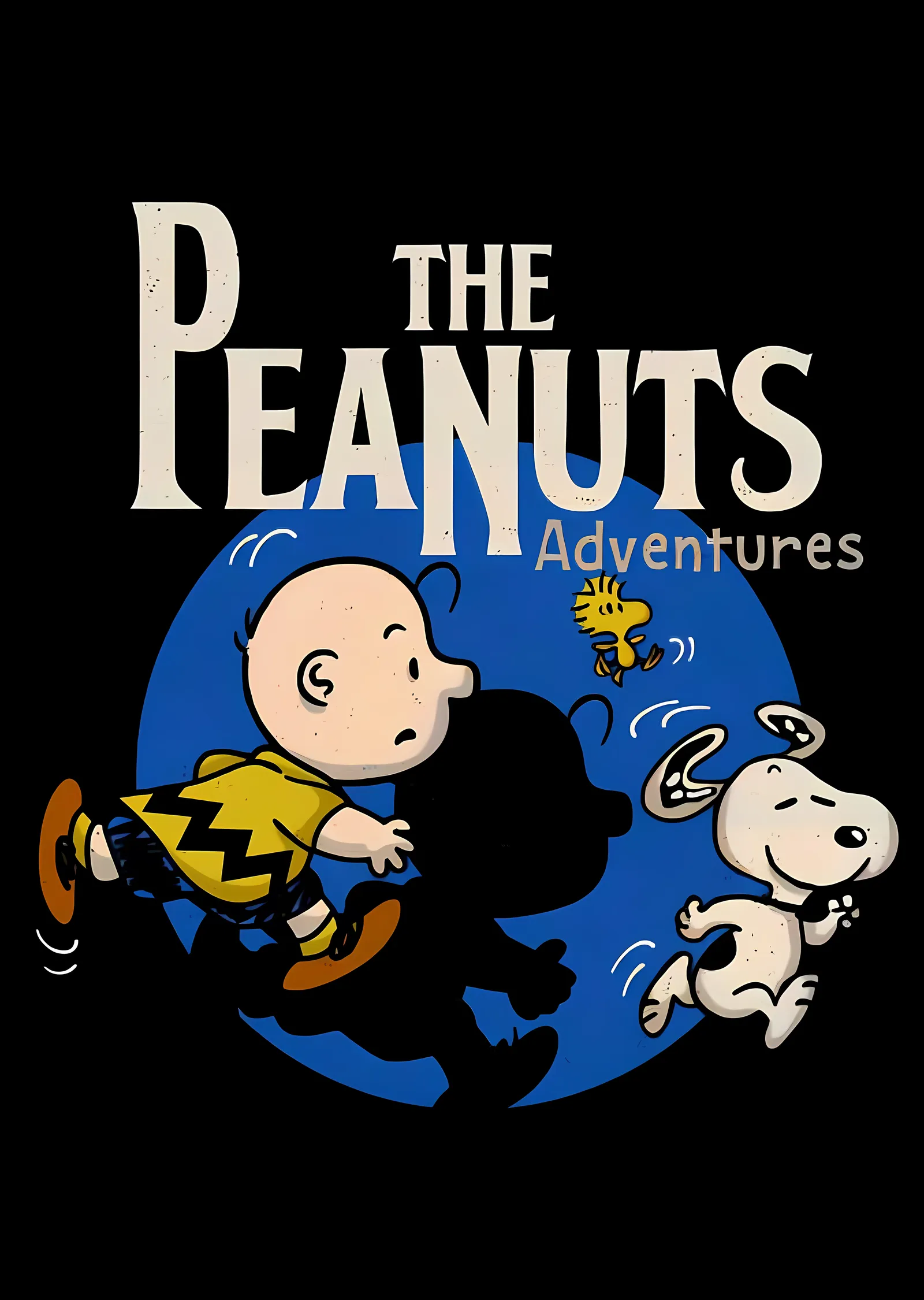 The Peanuts Adventures metal tablo