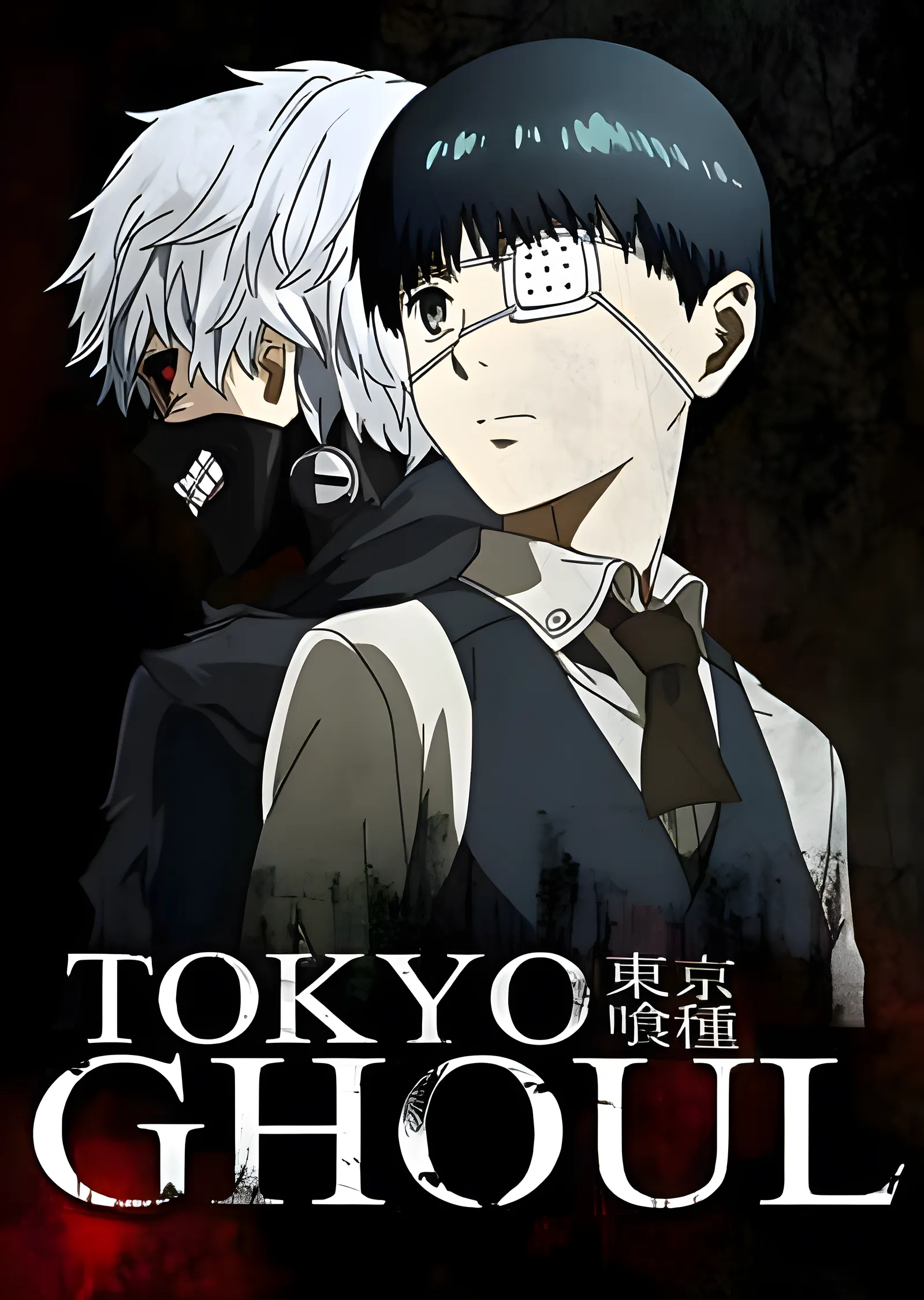 Tokyo Ghoul: Kaneki'nin İki Yüzü metal tablo