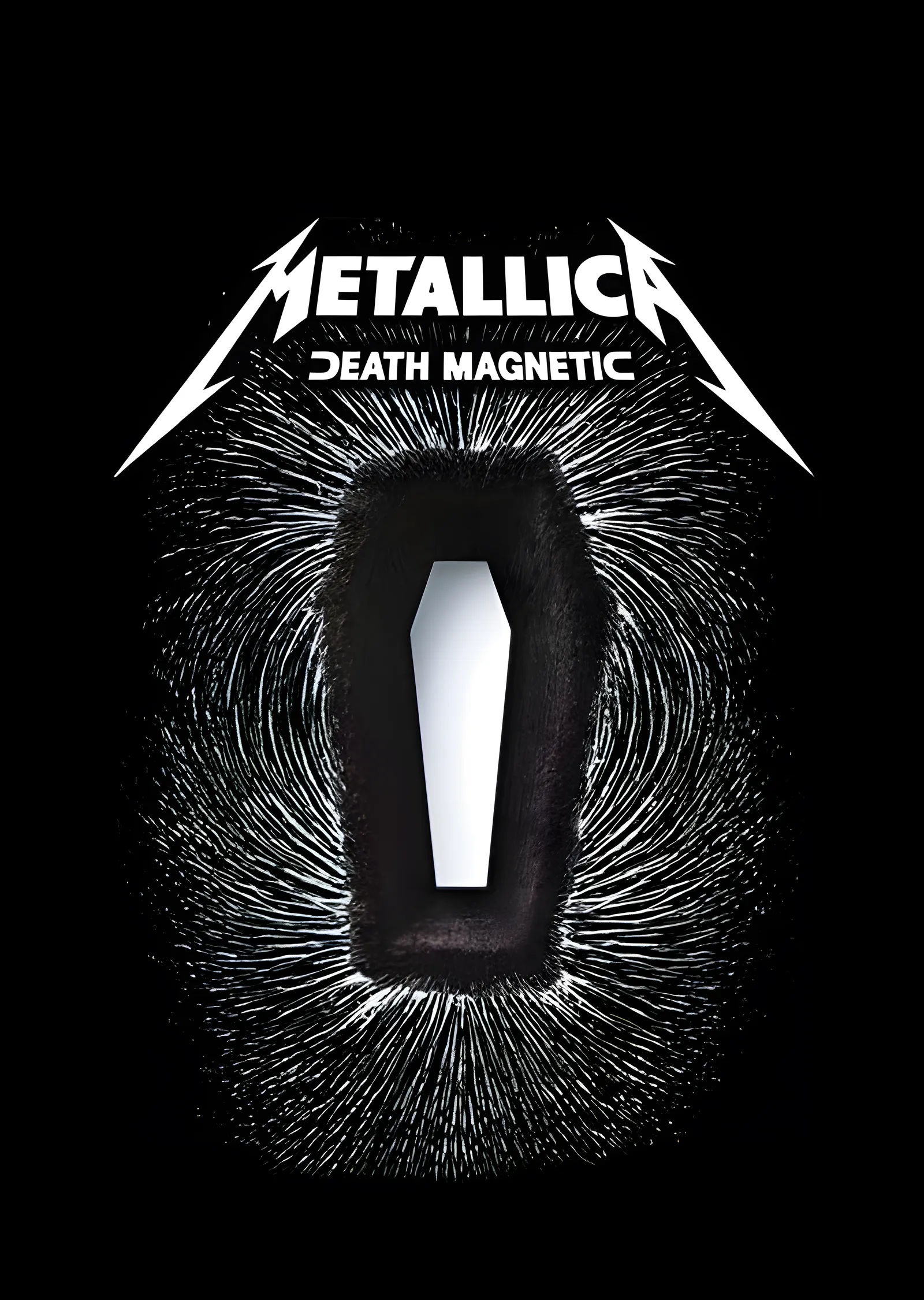 Metallica - Death Magnetic metal tablo