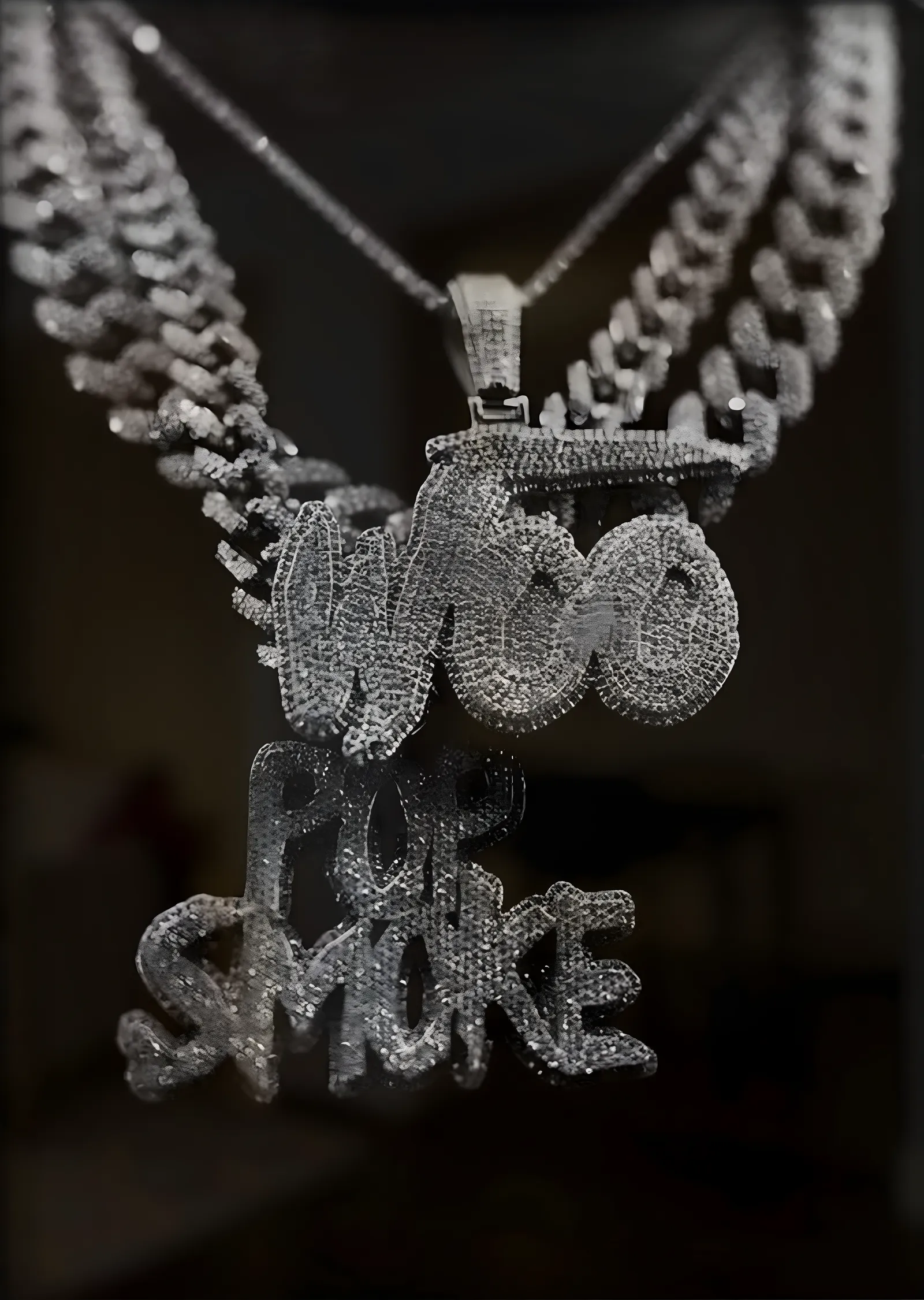 Pop Smoke: Zincir metal tablo